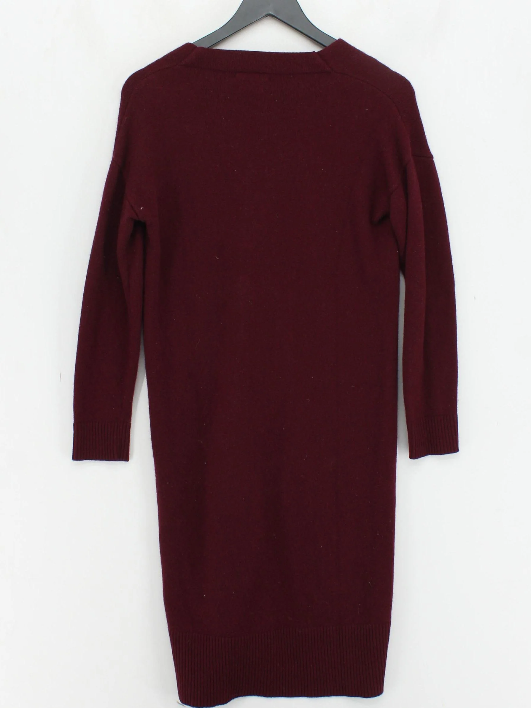 Massimo Dutti Women's Cardigan S Red Wool - Image 2