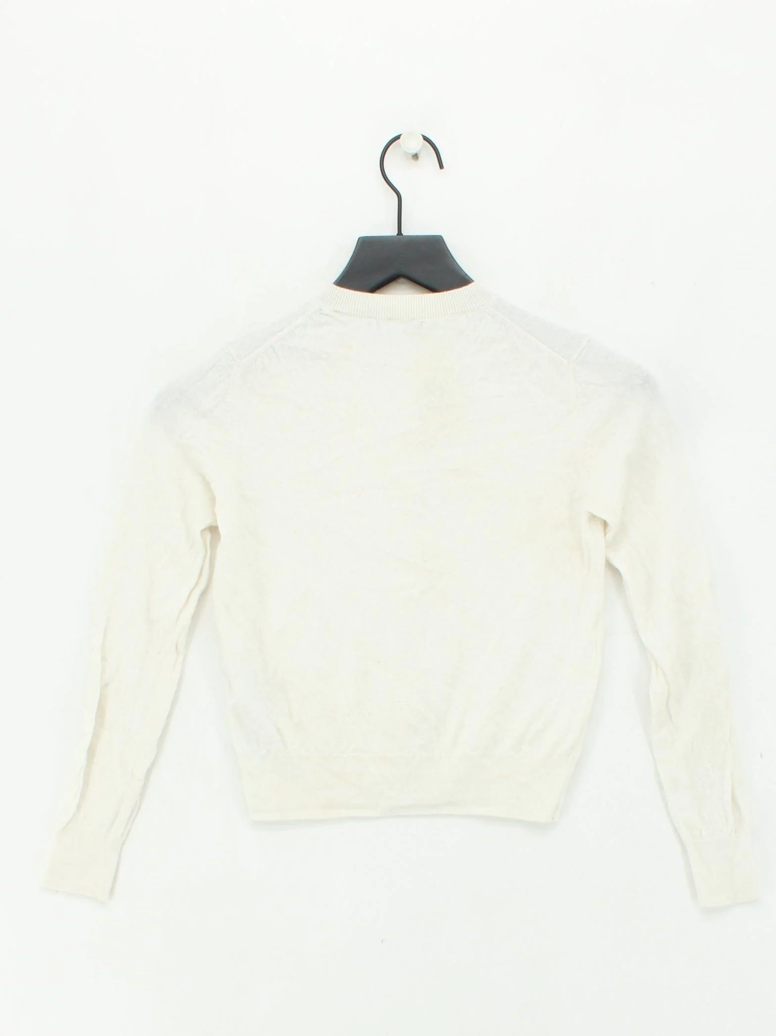 Massimo Dutti Women's Cardigan XS Cream Viscose - Image 2