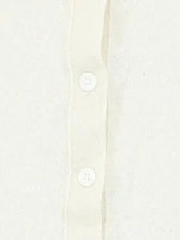Massimo Dutti Women's Cardigan XS Cream Viscose - Image 4