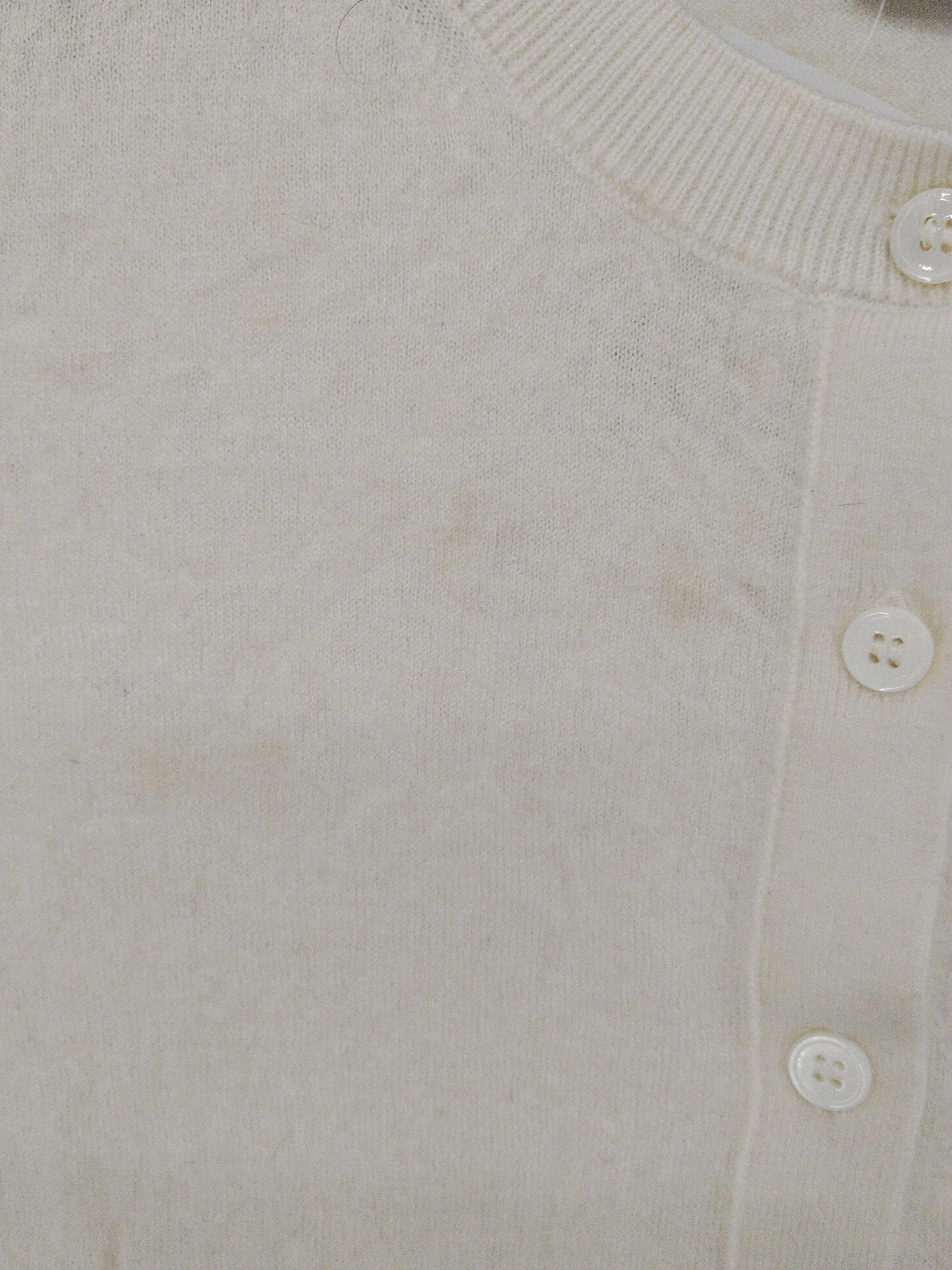 Massimo Dutti Women's Cardigan XS Cream Viscose - Image 5