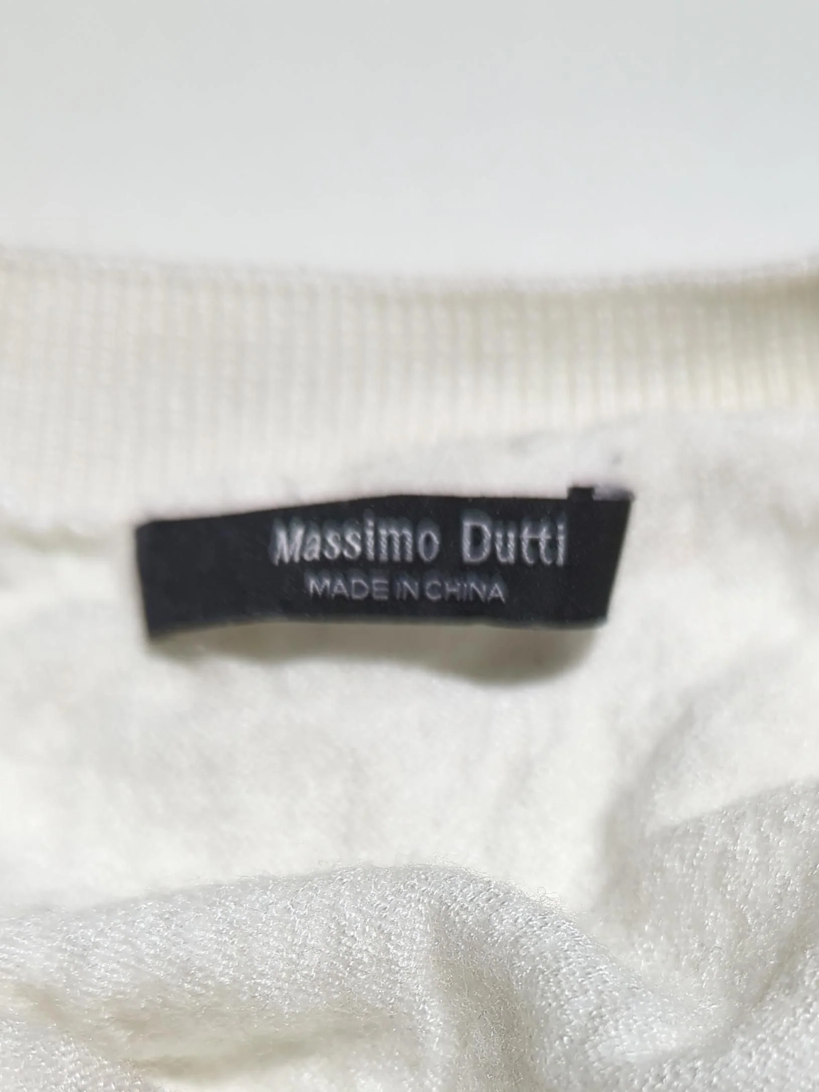 Massimo Dutti Women's Cardigan XS Cream Viscose - Image 6