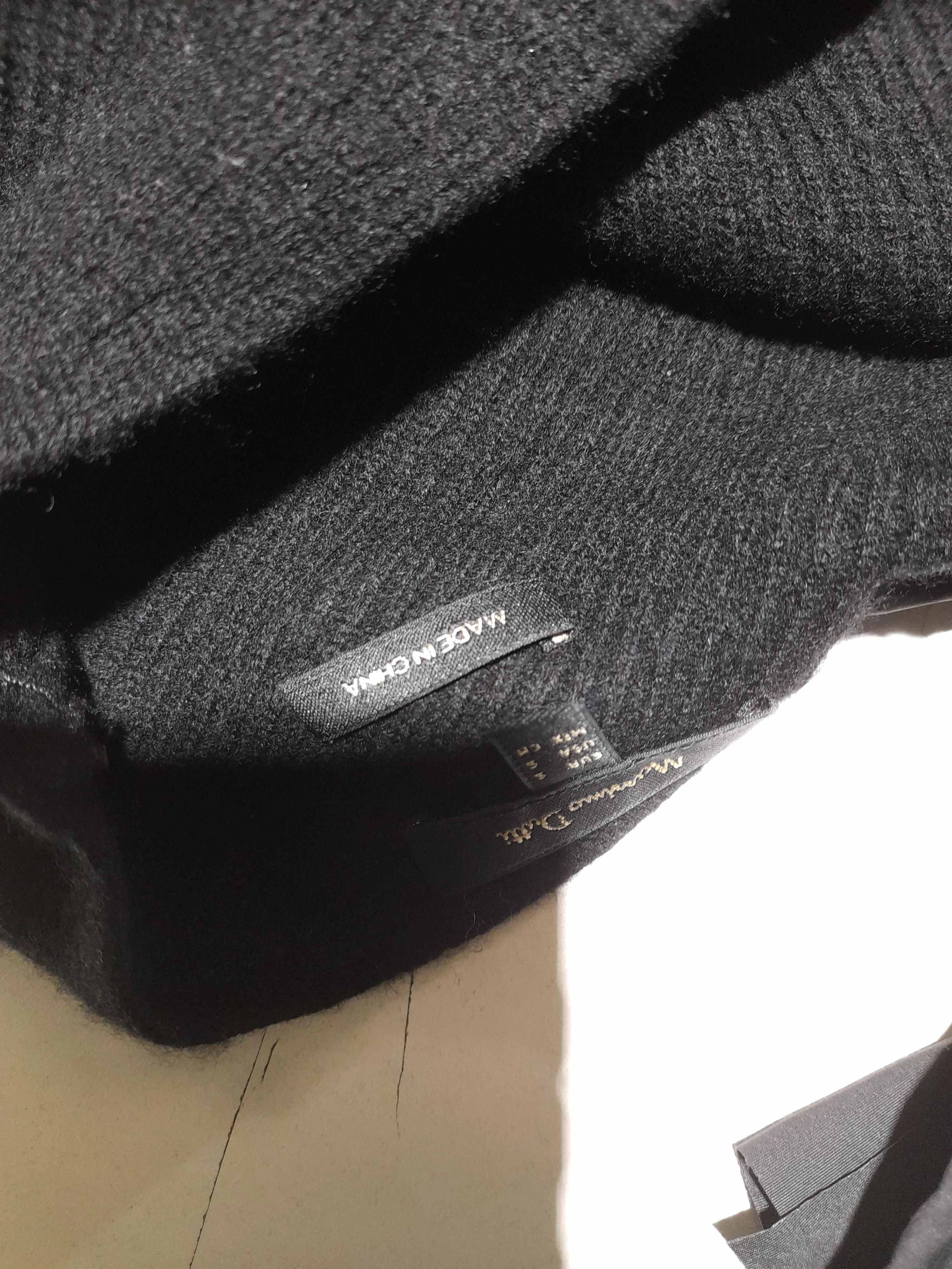 Massimo Dutti Women's Jumper S Black 100% Other V-Neck Pullover - Image 5