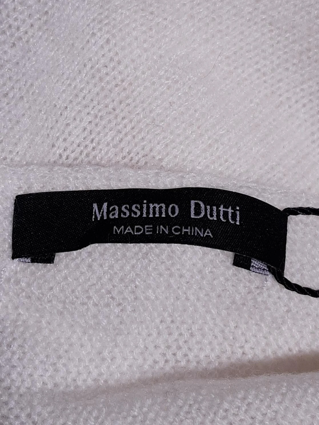 Massimo Dutti Women's Jumper XS Cream Wool with Polyamide Pullover New with tags - Image 5