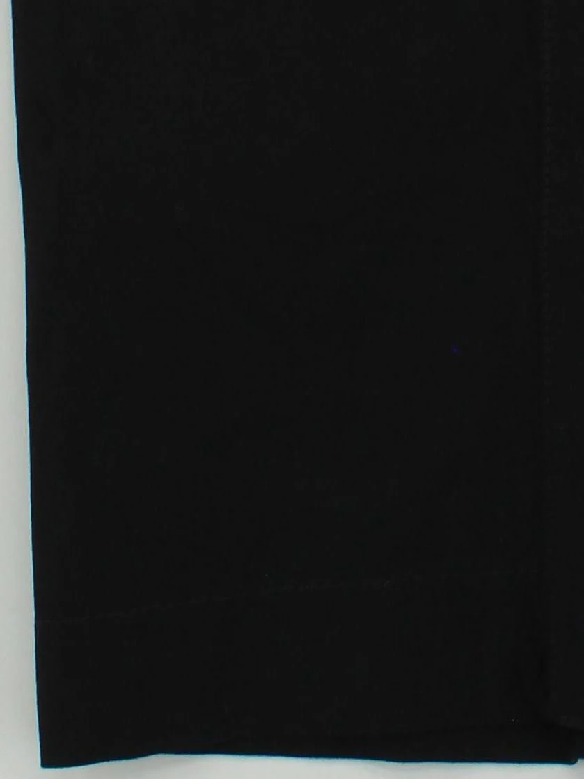 Massimo Dutti Women's Midi Skirt UK 12 Black Viscose - Image 4