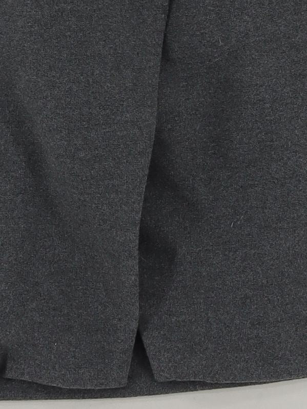 Massimo Dutti Women's Midi Skirt UK 14 Grey Other with Viscose Midi Wrap - Image 4
