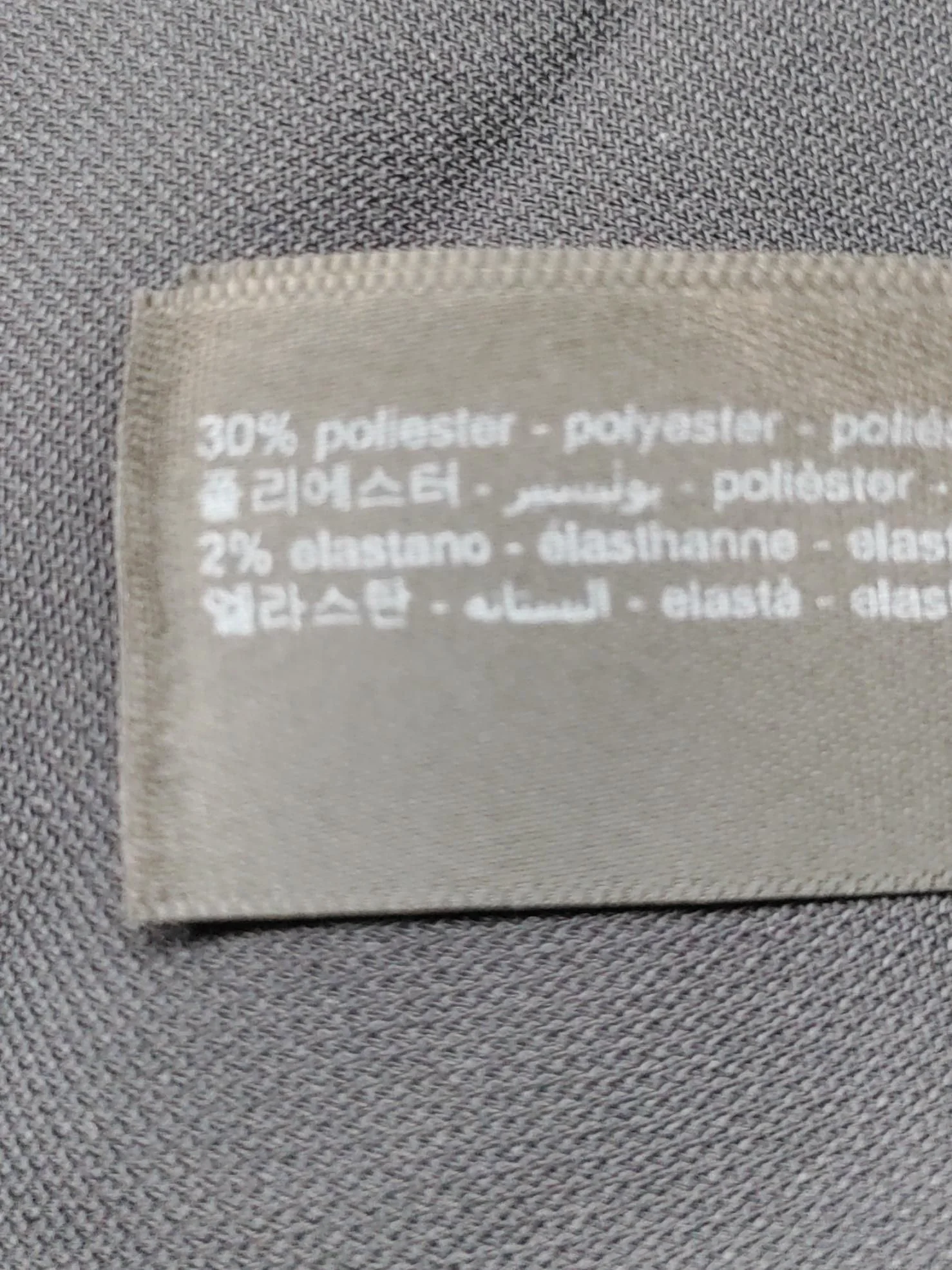 Massimo Dutti Women's Mini Skirt M Black Polyester with Elastane Short Mini - Image 6