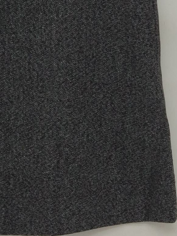 Massimo Dutti Women's Mini Skirt UK 8 Grey Cotton with Wool Short Mini - Image 4