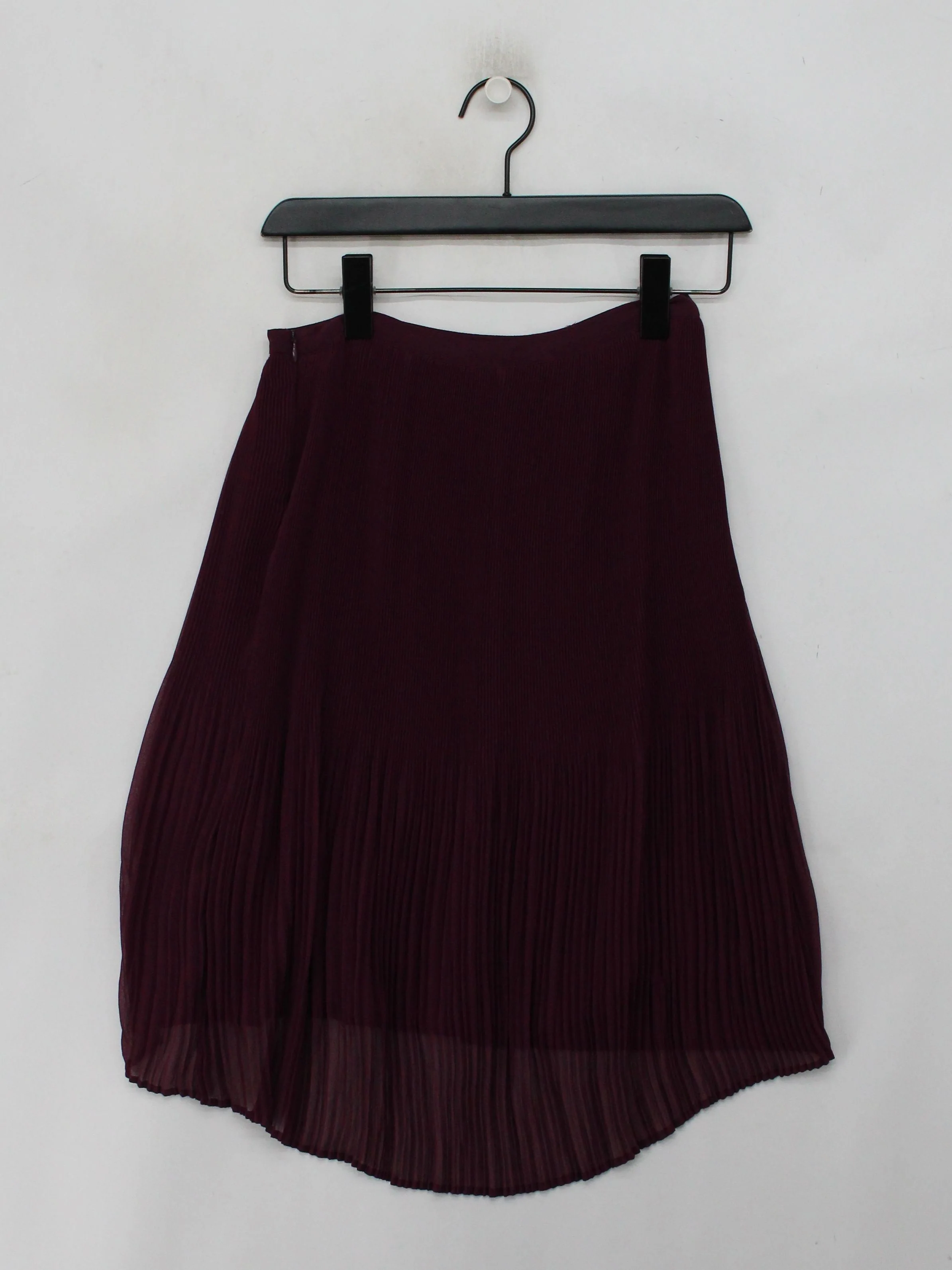 Massimo Dutti Women's Mini Skirt UK 8 Purple 100% Other Short Mini - Image 2
