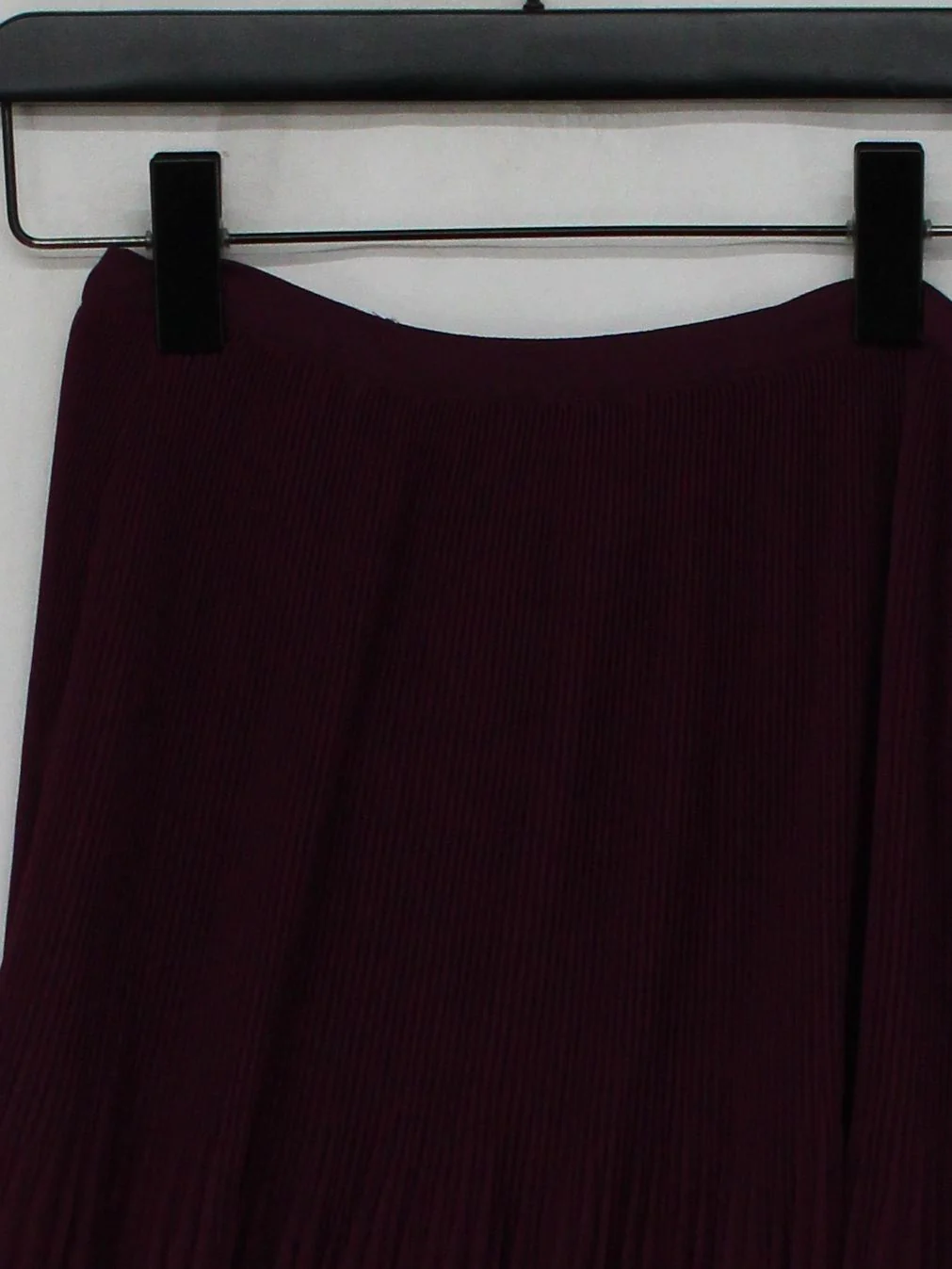 Massimo Dutti Women's Mini Skirt UK 8 Purple 100% Other Short Mini - Image 3