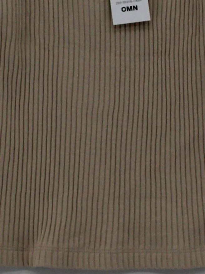 Massimo Dutti Women's T-Shirt XS Cream 100% Cotton Camisole - Image 4