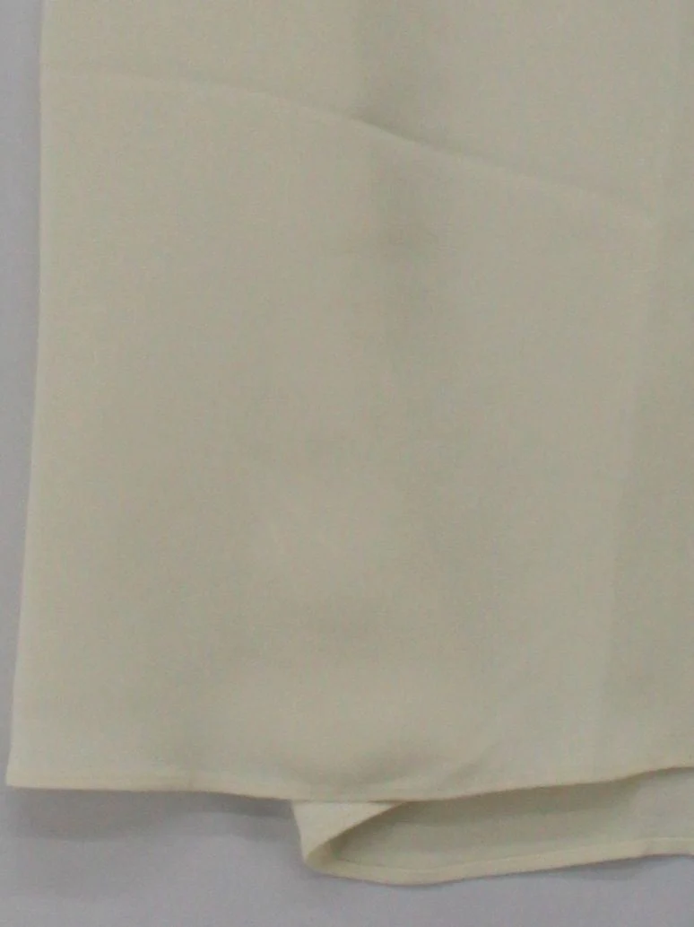 Massimo Dutti Women's Top UK 14 Cream Viscose with Polyester Basic - Image 4