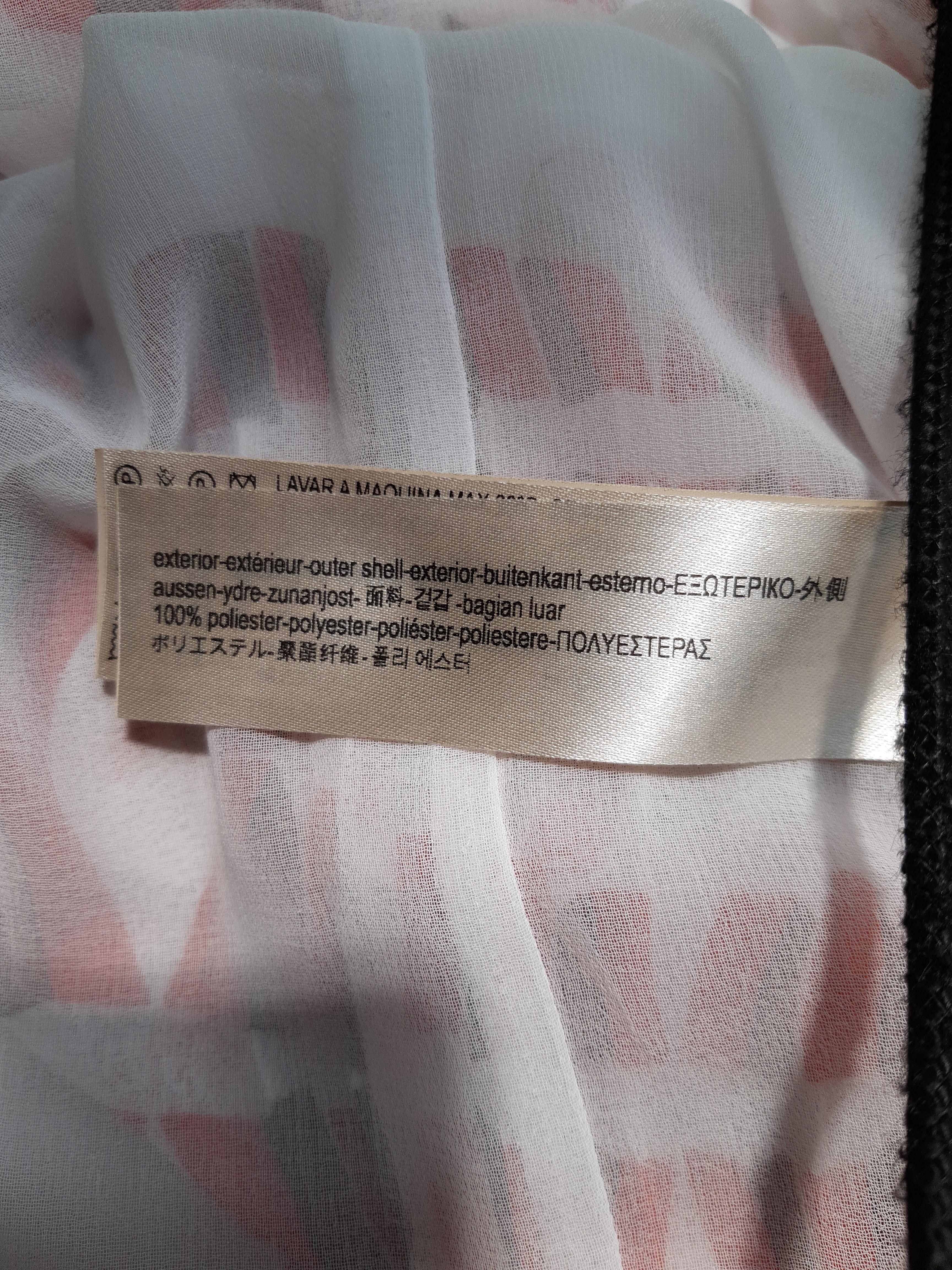 Massimo Dutti Women's Top UK 8 Multi 100% Polyester Basic - Image 6