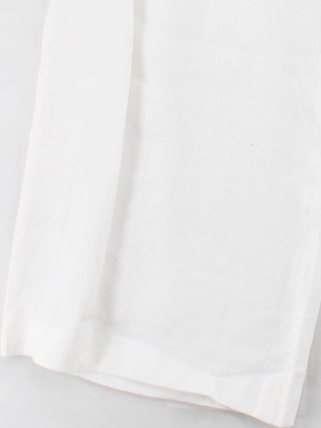 Massimo Dutti Women's Trousers M White Linen New with tags - Image 4