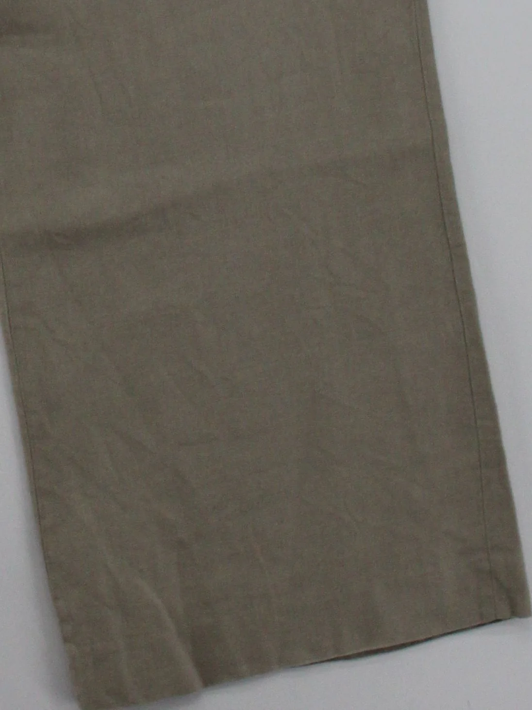 Massimo Dutti Women's Trousers S Tan 100% Other Wide-Leg Cropped - Image 4
