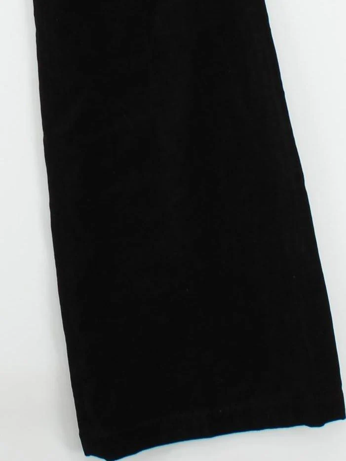 Massimo Dutti Women's Trousers UK 10 Black Viscose - Image 4