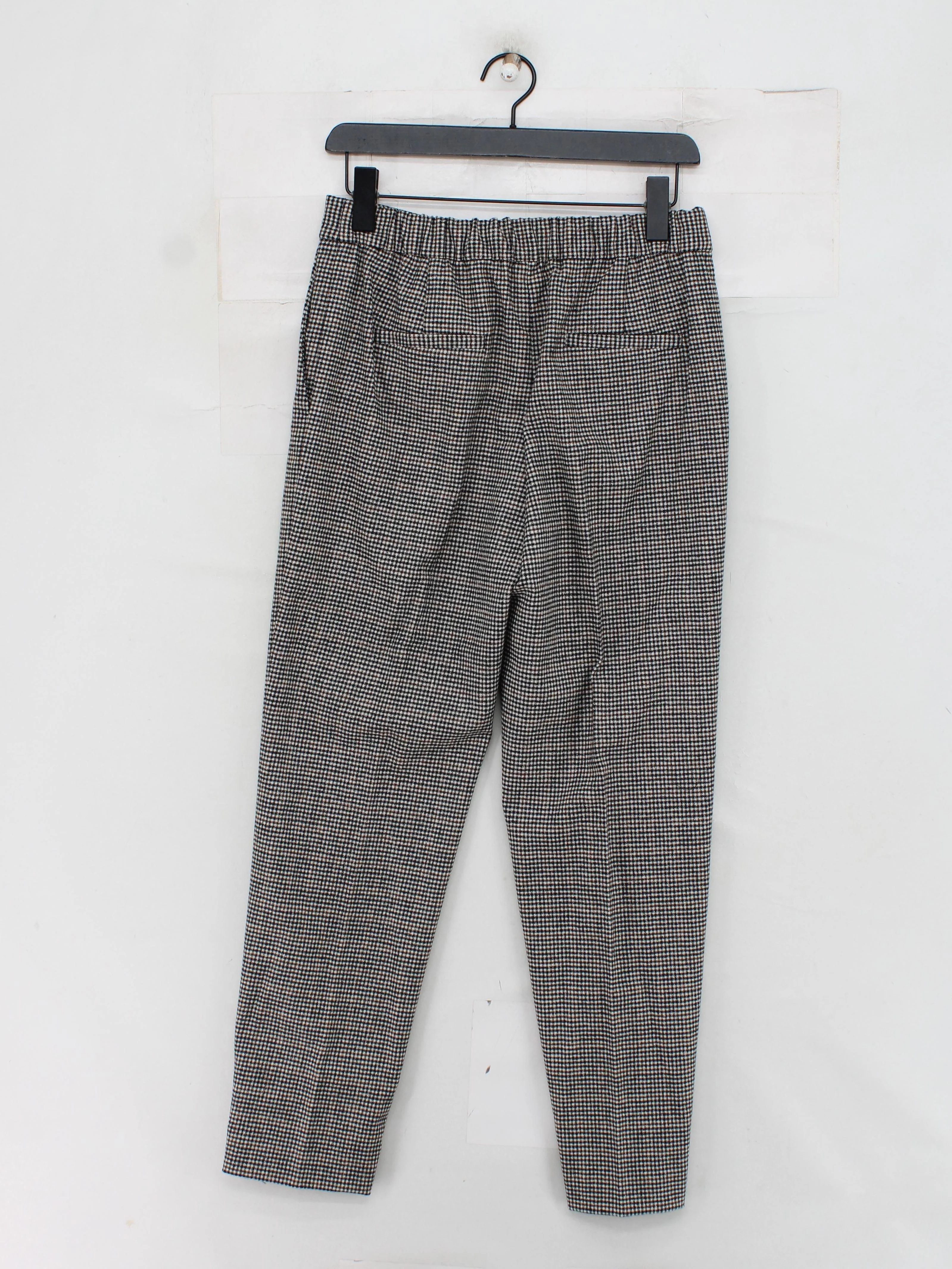 Massimo Dutti Women's Trousers UK 10 Multi Viscose with Elastane Chino - Image 2