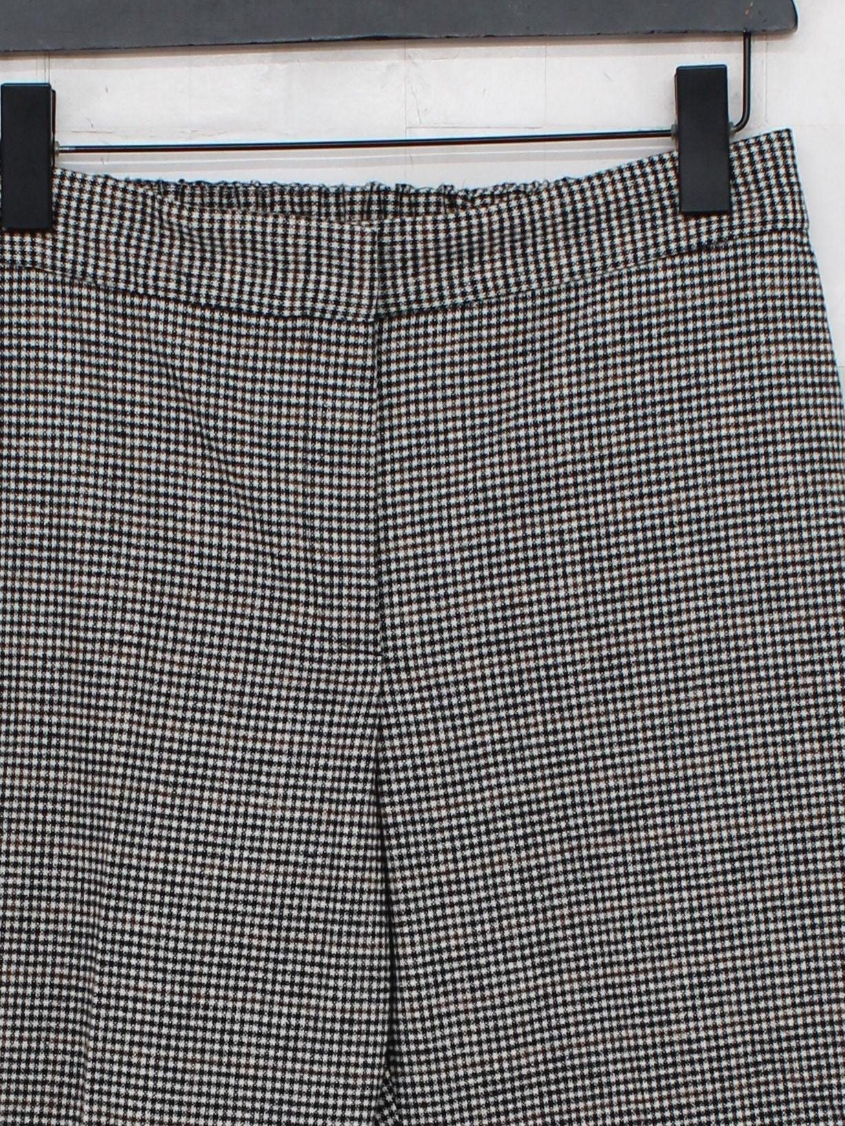 Massimo Dutti Women's Trousers UK 10 Multi Viscose with Elastane Chino - Image 3