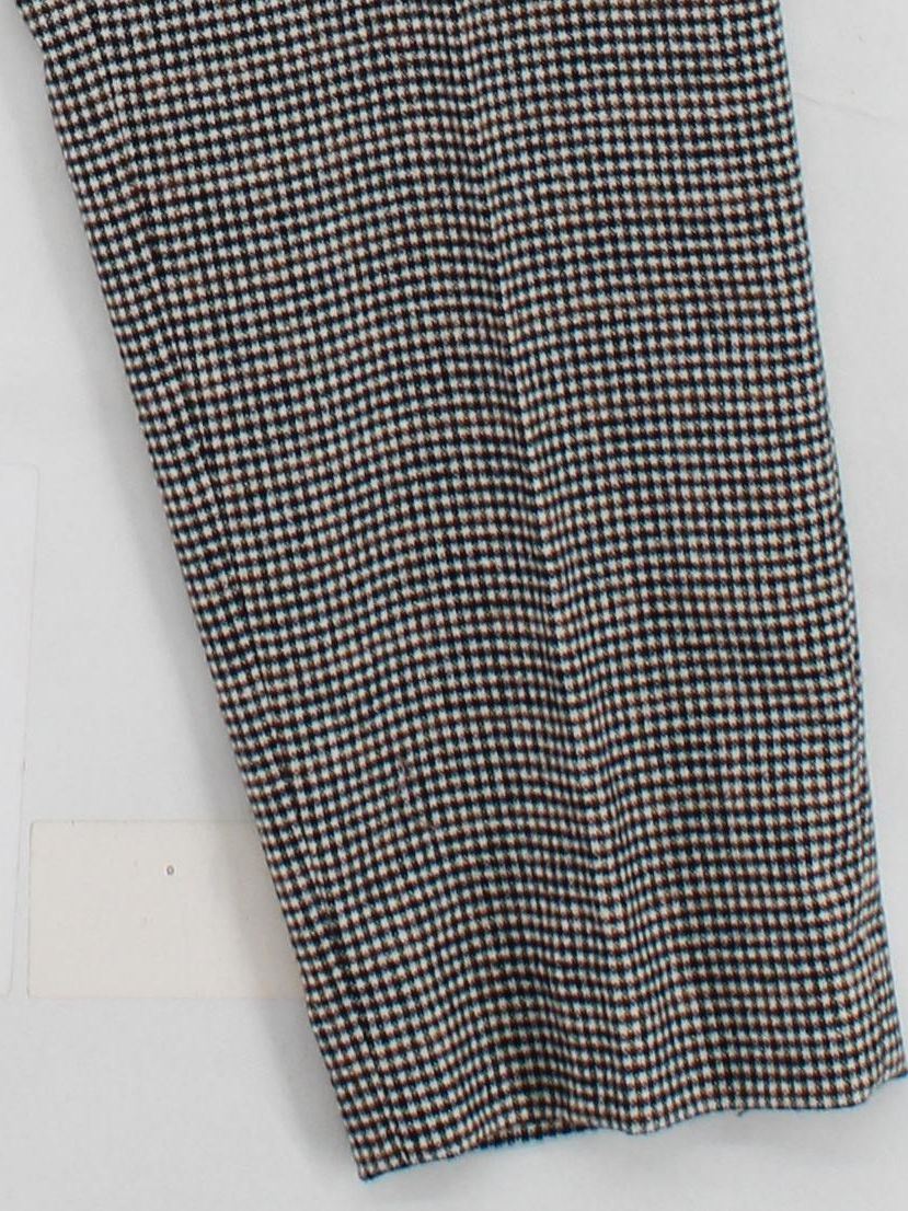 Massimo Dutti Women's Trousers UK 10 Multi Viscose with Elastane Chino - Image 4