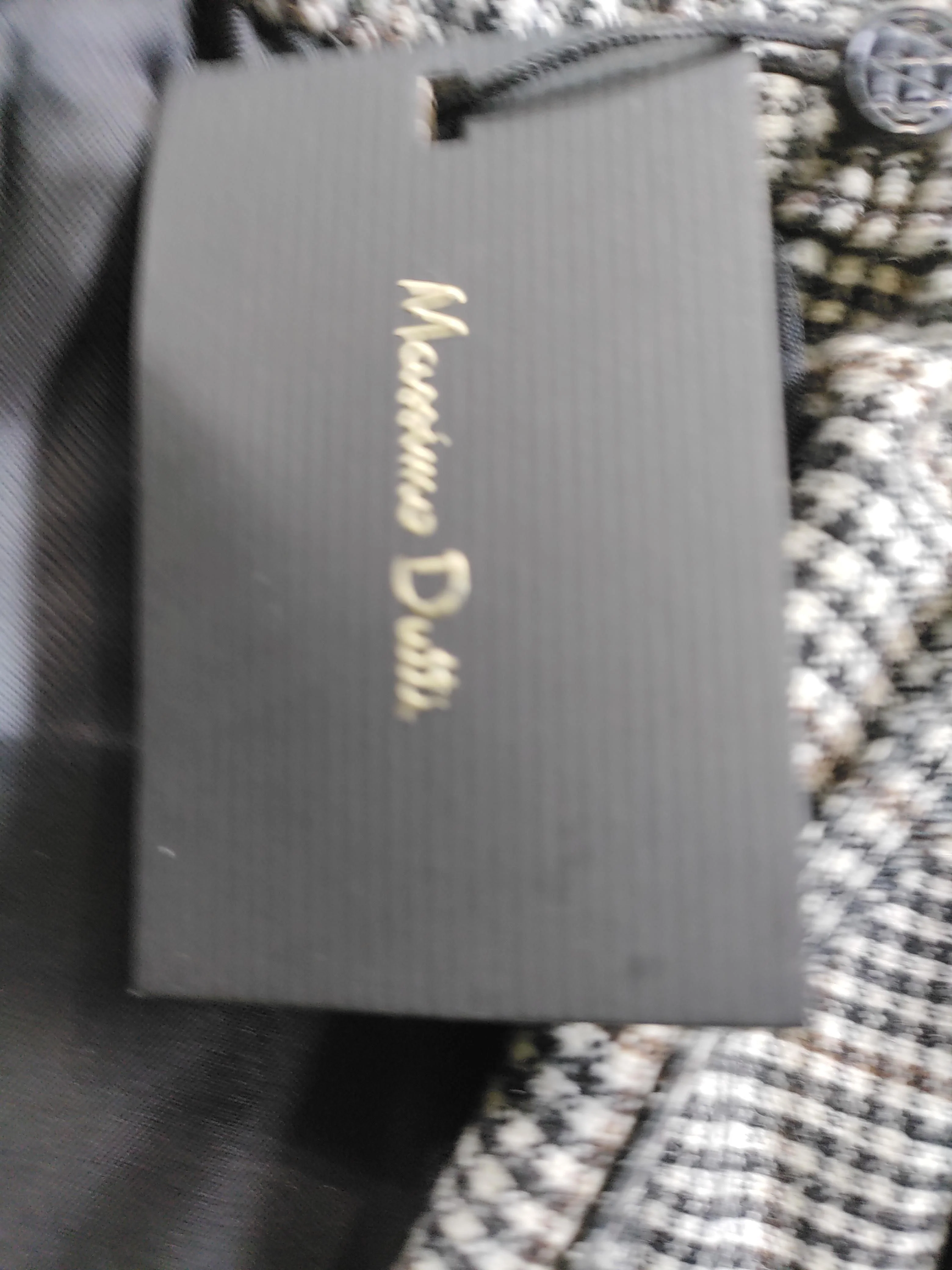 Massimo Dutti Women's Trousers UK 10 Multi Viscose with Elastane Chino - Image 5