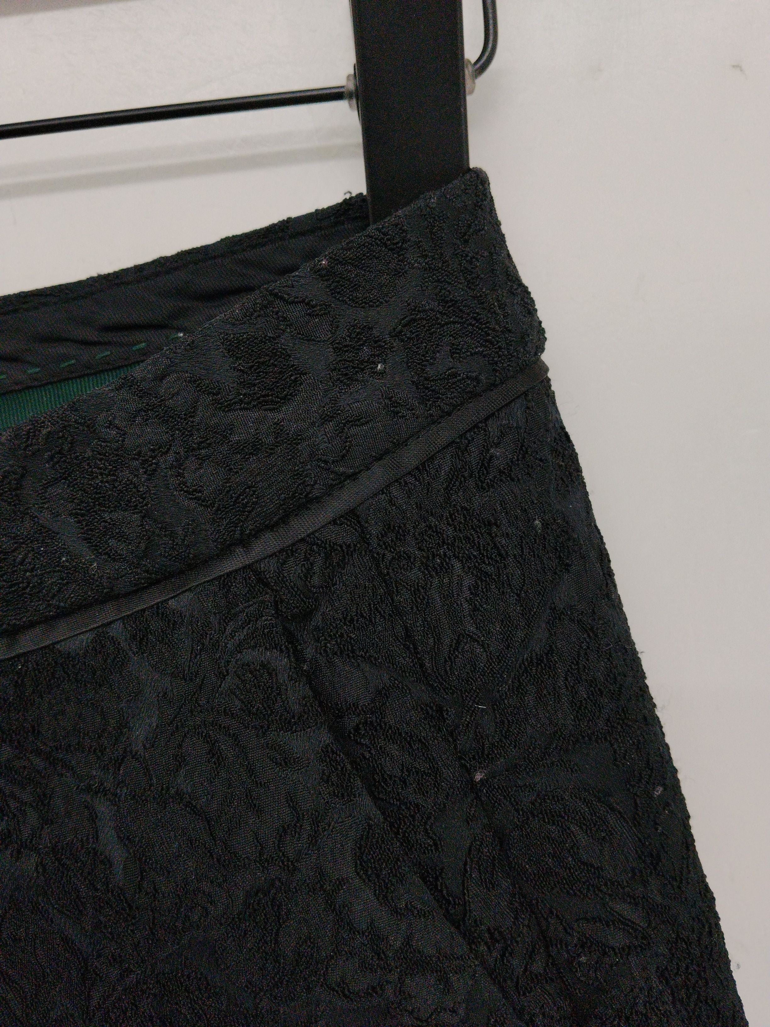 Massimo Dutti Women's Trousers UK 14 Black Polyester - Image 5