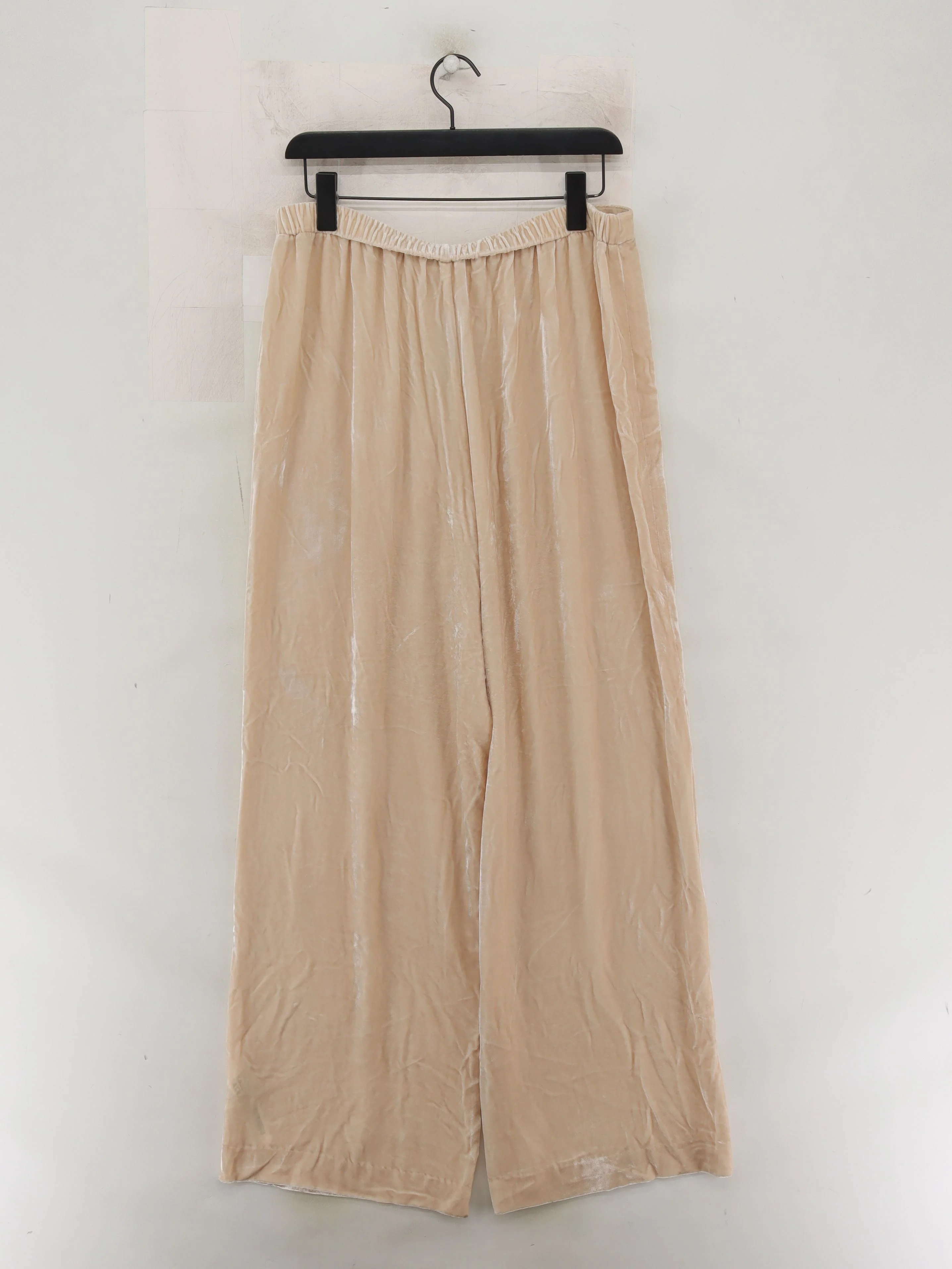 Massimo Dutti Women's Trousers UK 14 Cream Viscose New with tags - Image 2