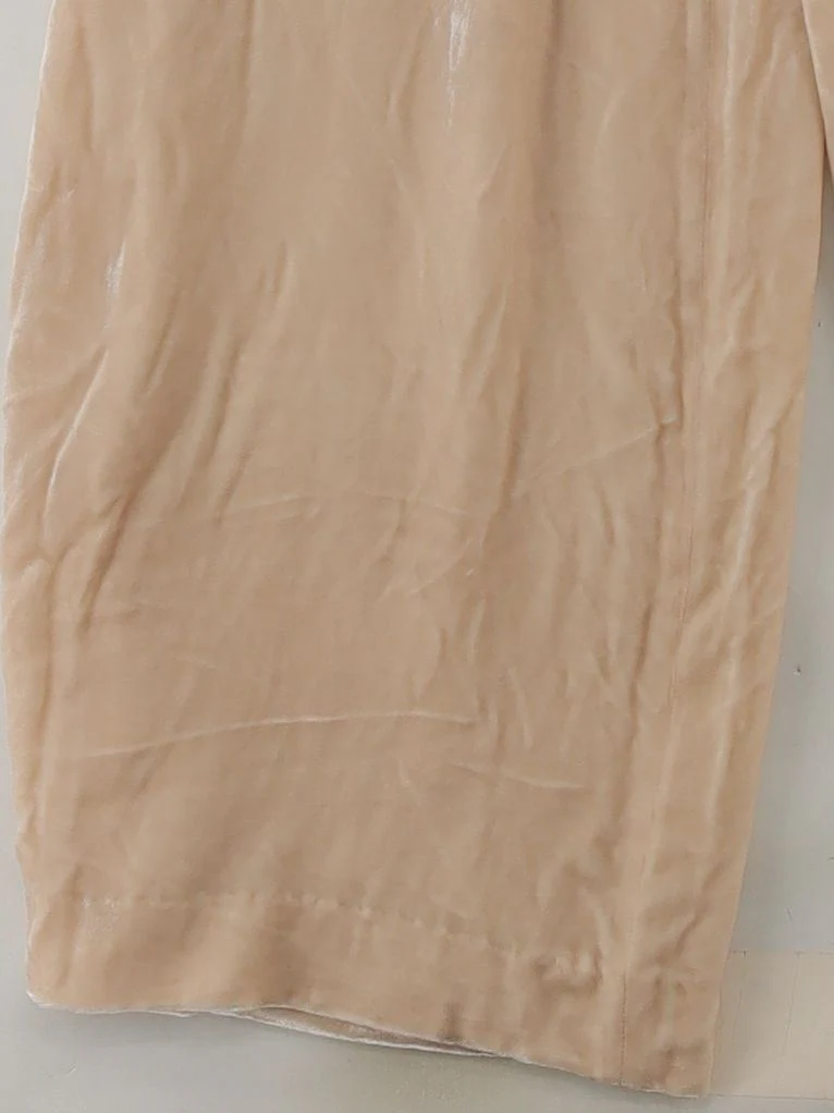 Massimo Dutti Women's Trousers UK 14 Cream Viscose New with tags - Image 4