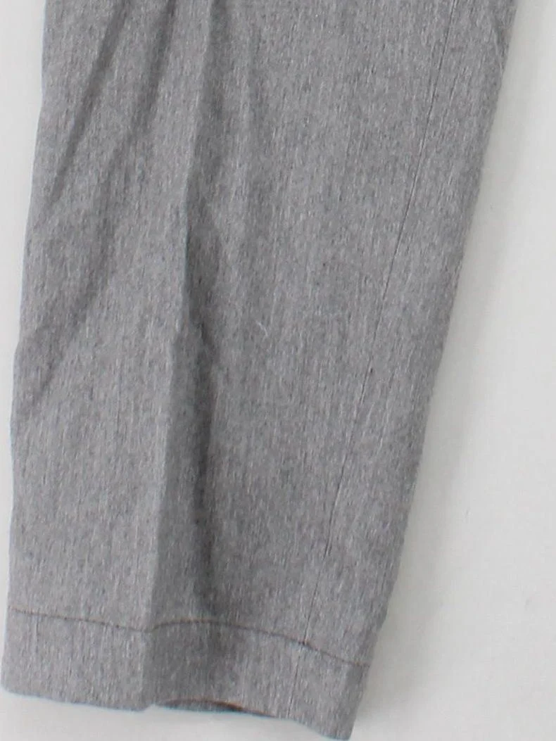 Massimo Dutti Women's Trousers UK 14 Grey Polyester New with tags - Image 4