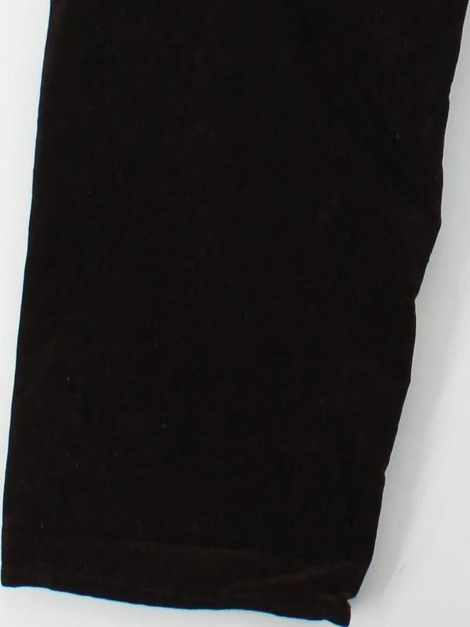 Massimo Dutti Women's Trousers UK 6 Brown 100% Cotton Wide-Leg Chino - Image 4