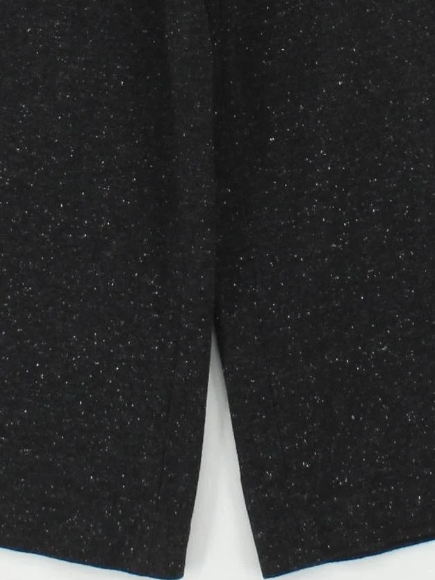 Massimo Dutti Women's Trousers W 26 in Black Polyester - Image 4