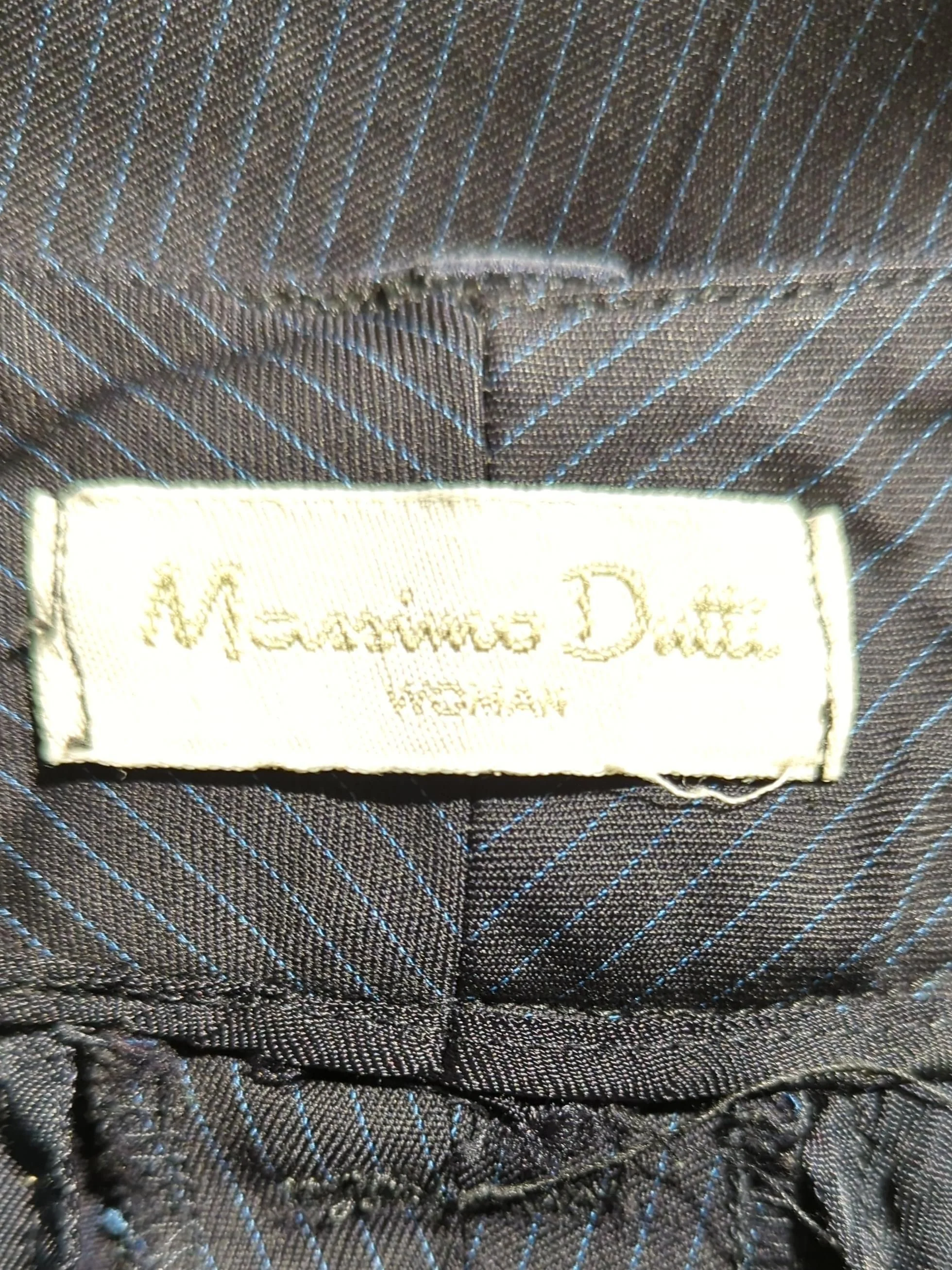 Massimo Dutti Women's Trousers W 40 in Blue 100% Viscose Capri - Image 5