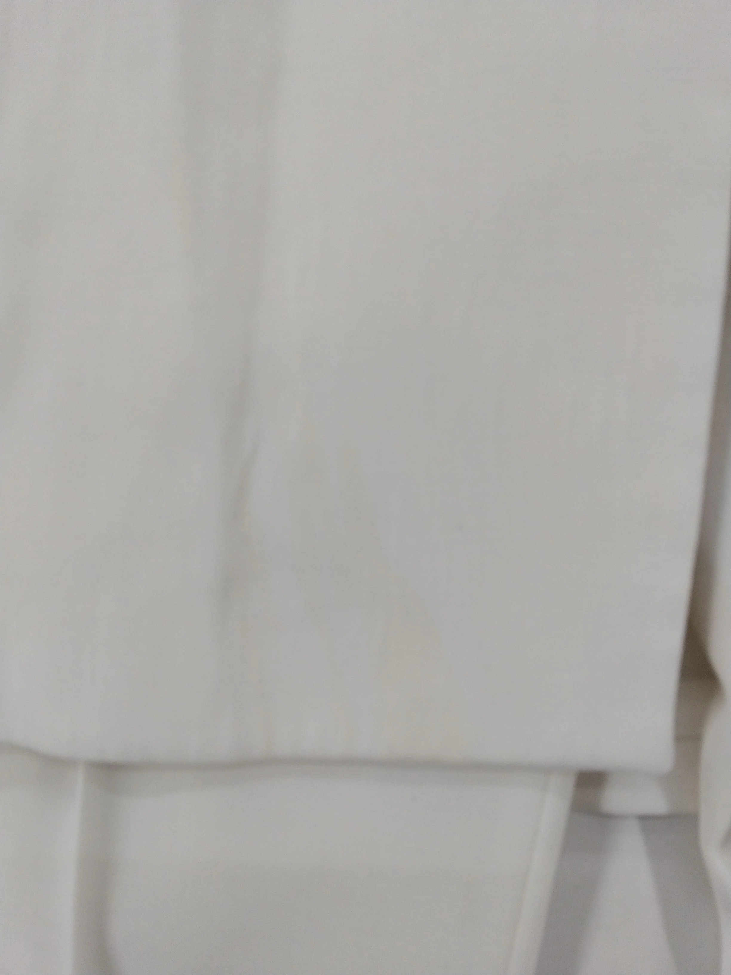 Massimo Dutti Women's Two Piece Suit UK 14 White Acetate - Image 6