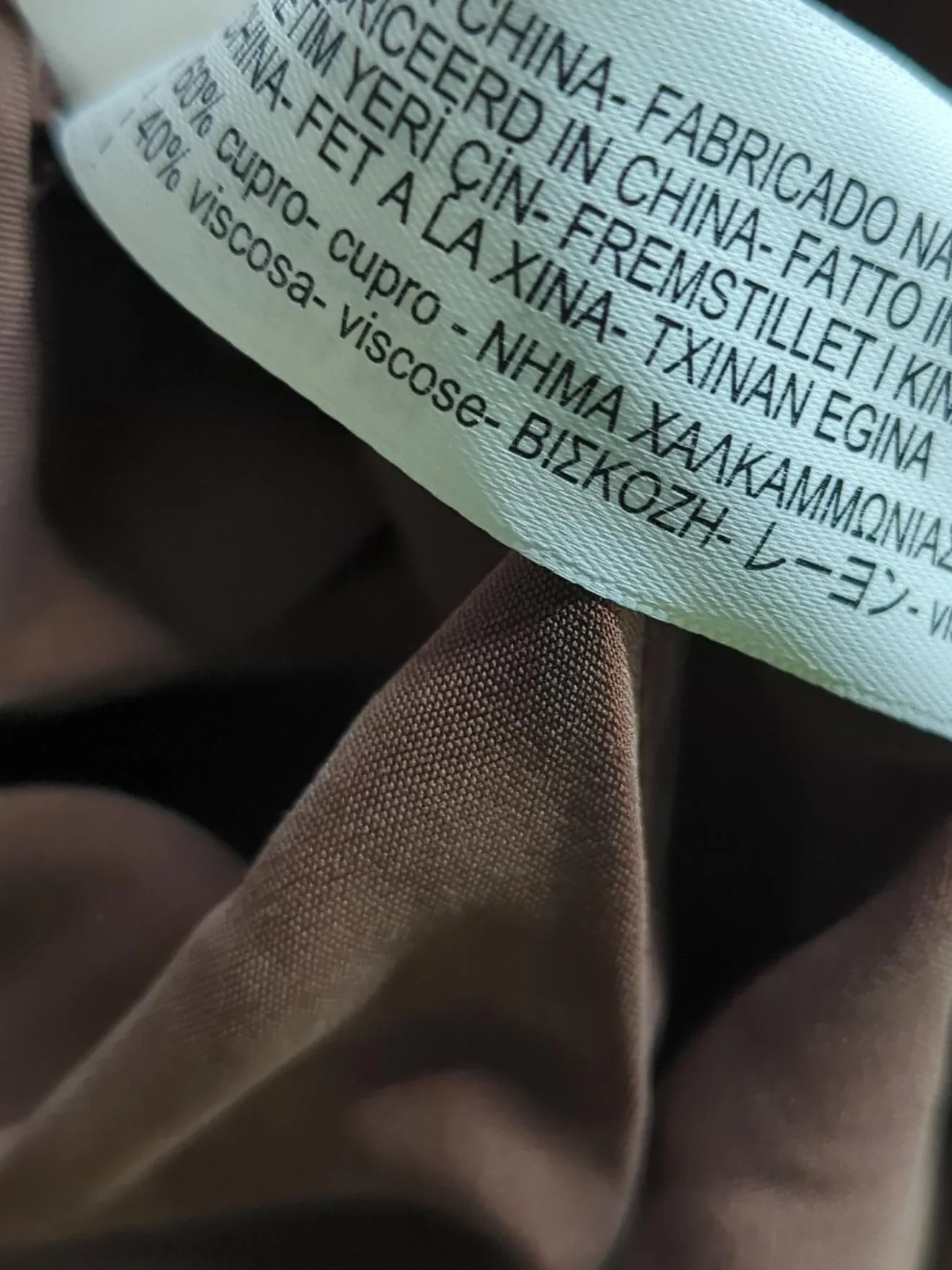 Massimo Dutti Wrap Midi Dress XS in Brown - Image 6