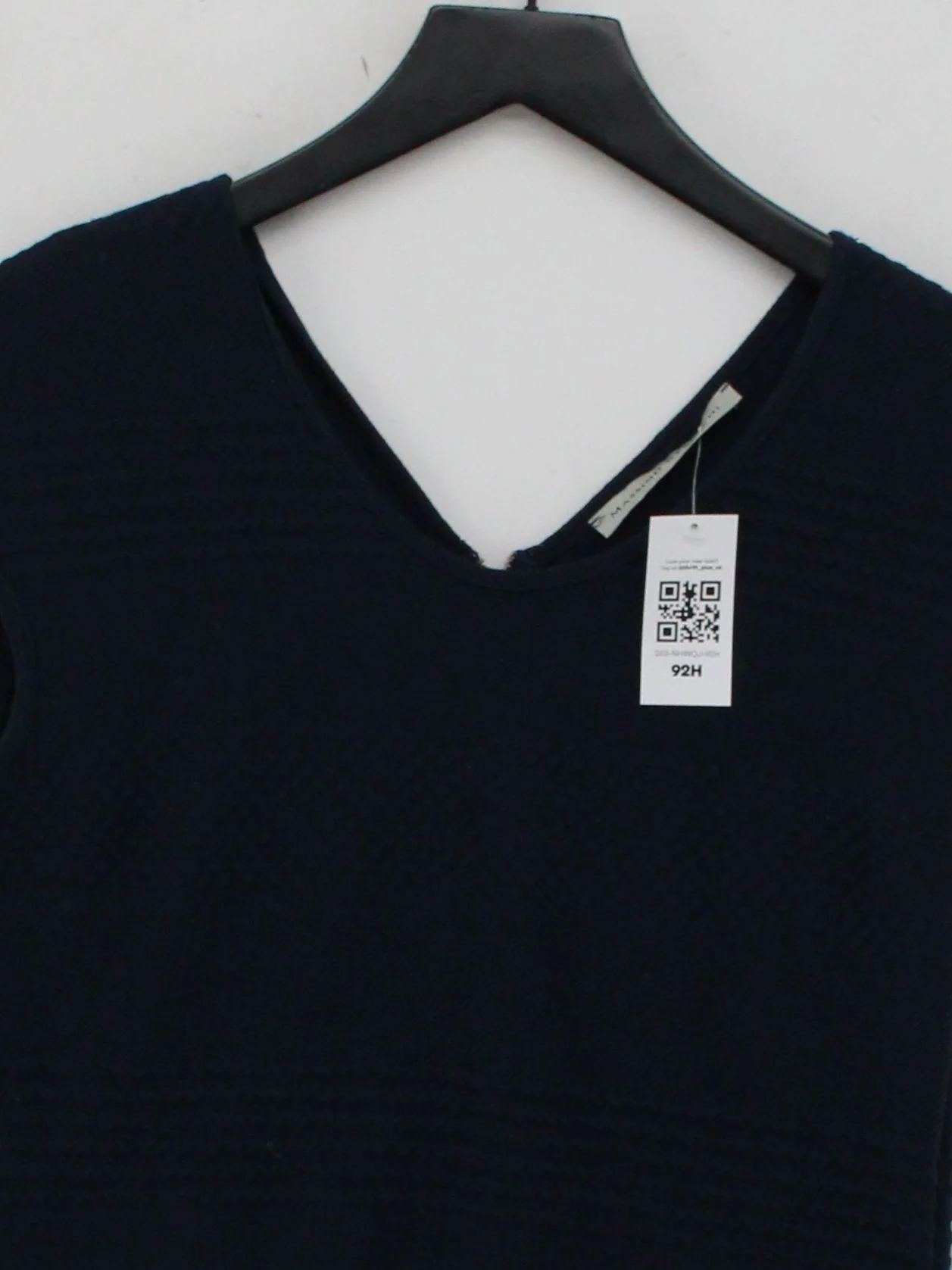 Massimo Rebecchi Bodycon Mini Dress in Blue - Image 3