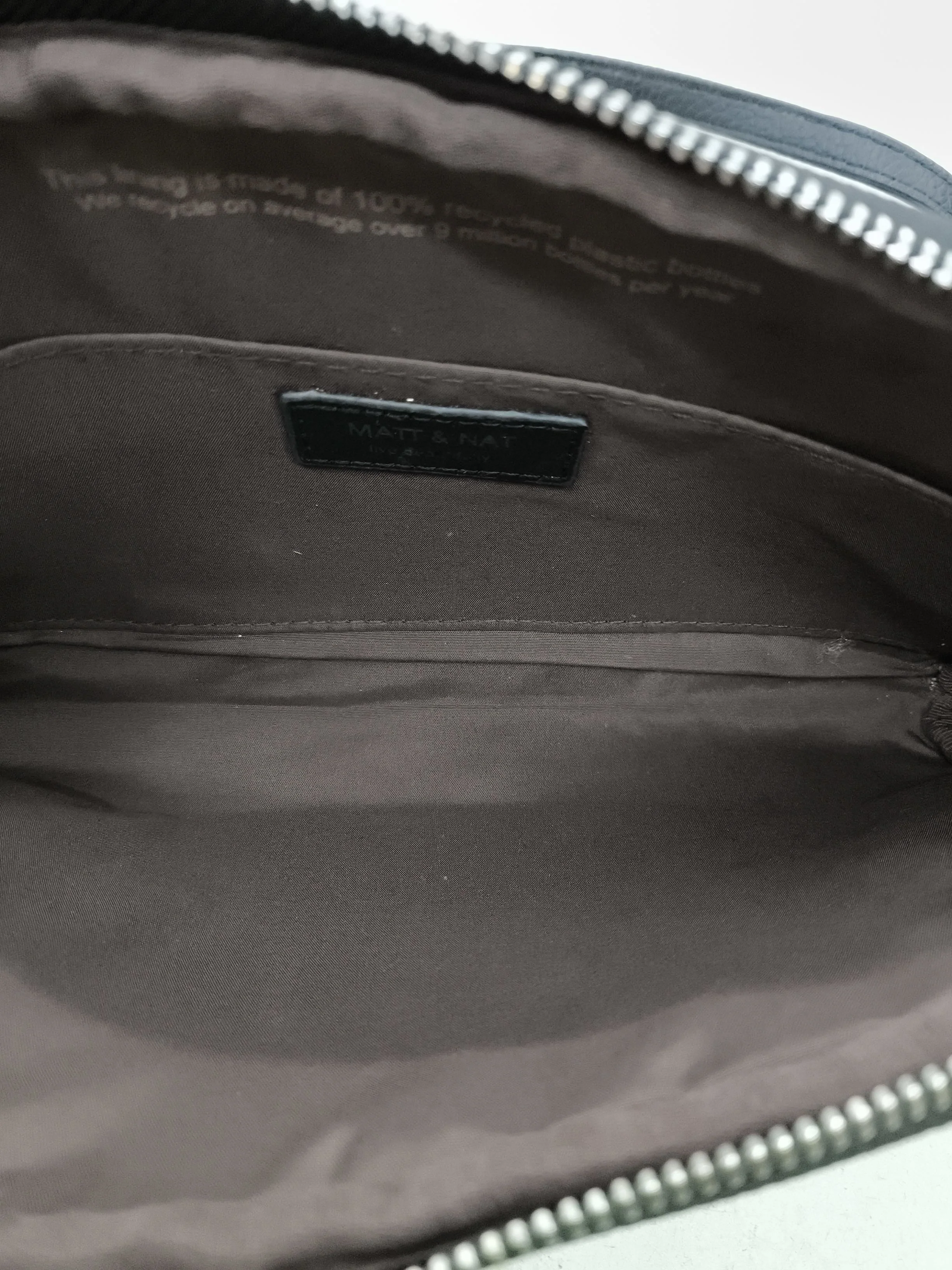 Matt & Nat Women's Bag Black 100% Faux Leather Crossbody - Image 4