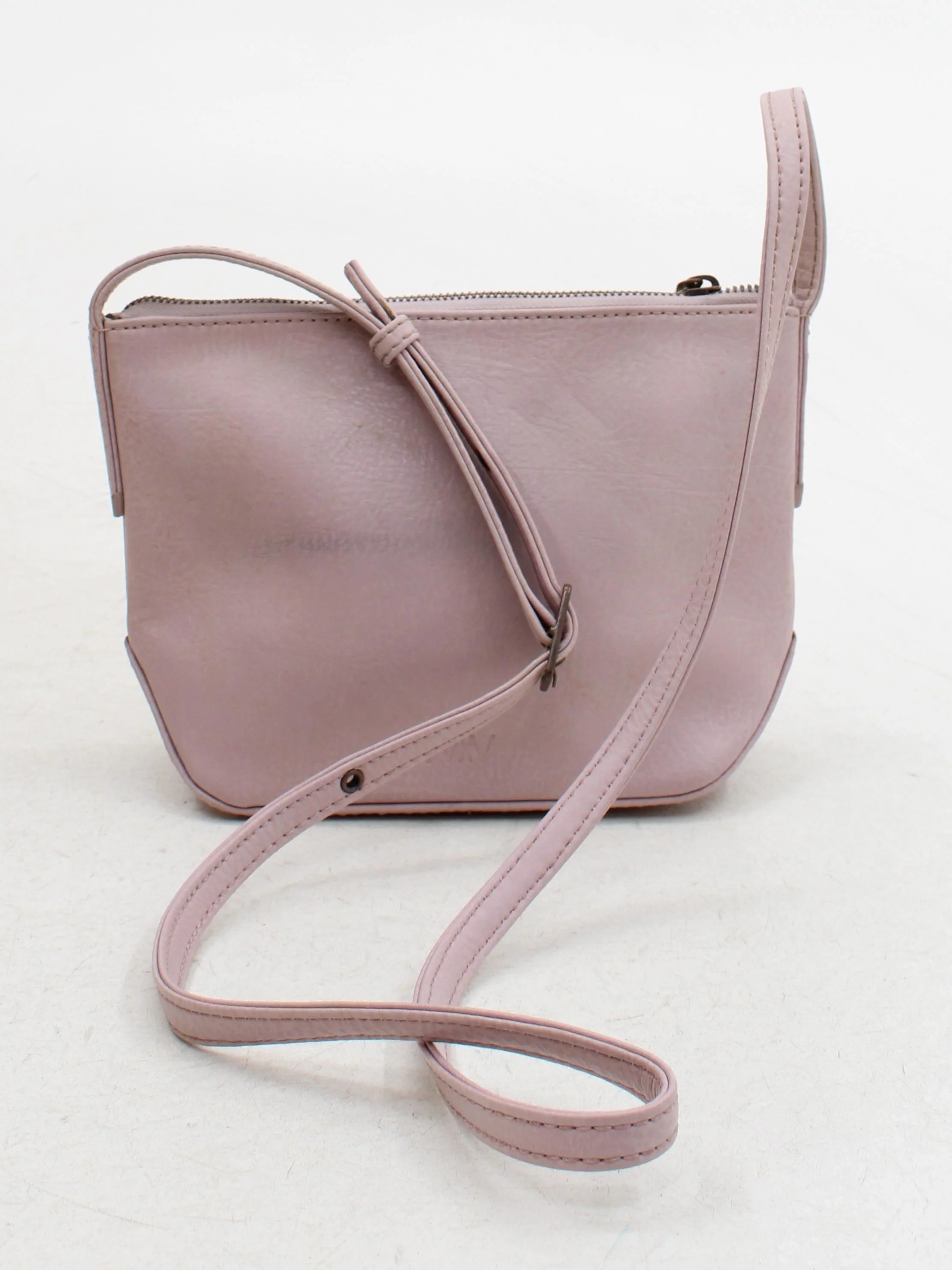 Matt & Nat Women's Bag Pink 100% Faux Leather Crossbody - Image 2
