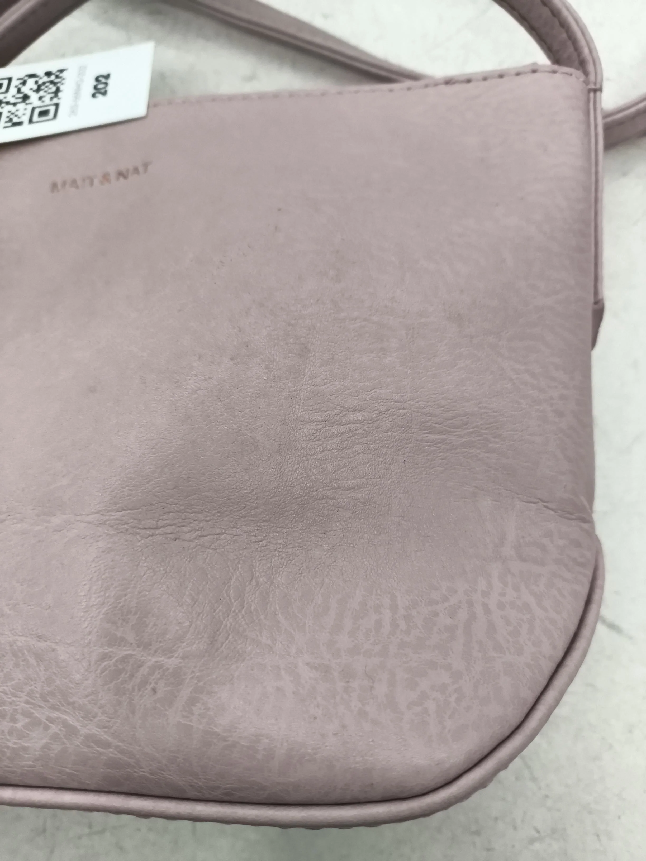 Matt & Nat Women's Bag Pink 100% Faux Leather Crossbody - Image 3
