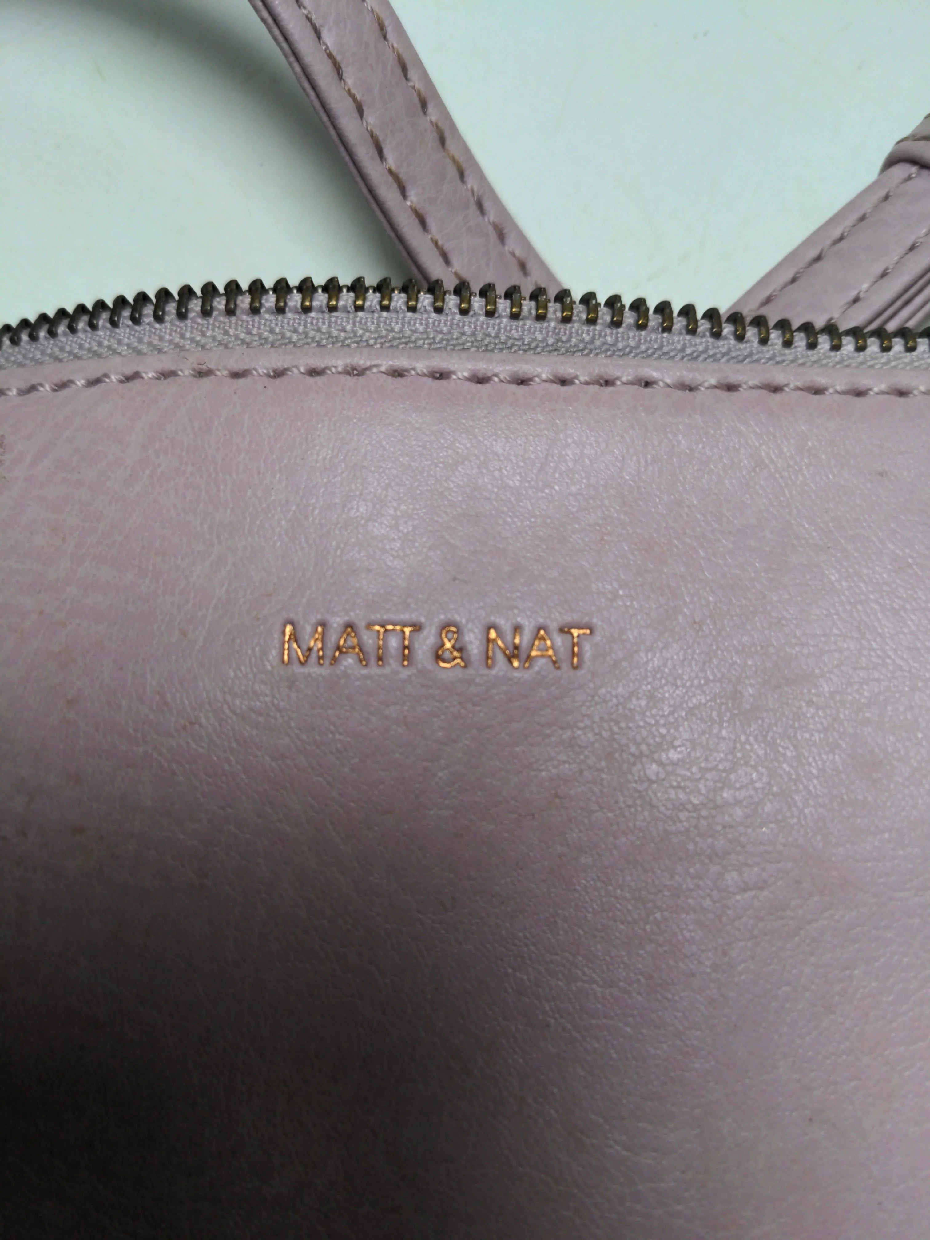 Matt & Nat Women's Bag Pink 100% Faux Leather Crossbody - Image 6
