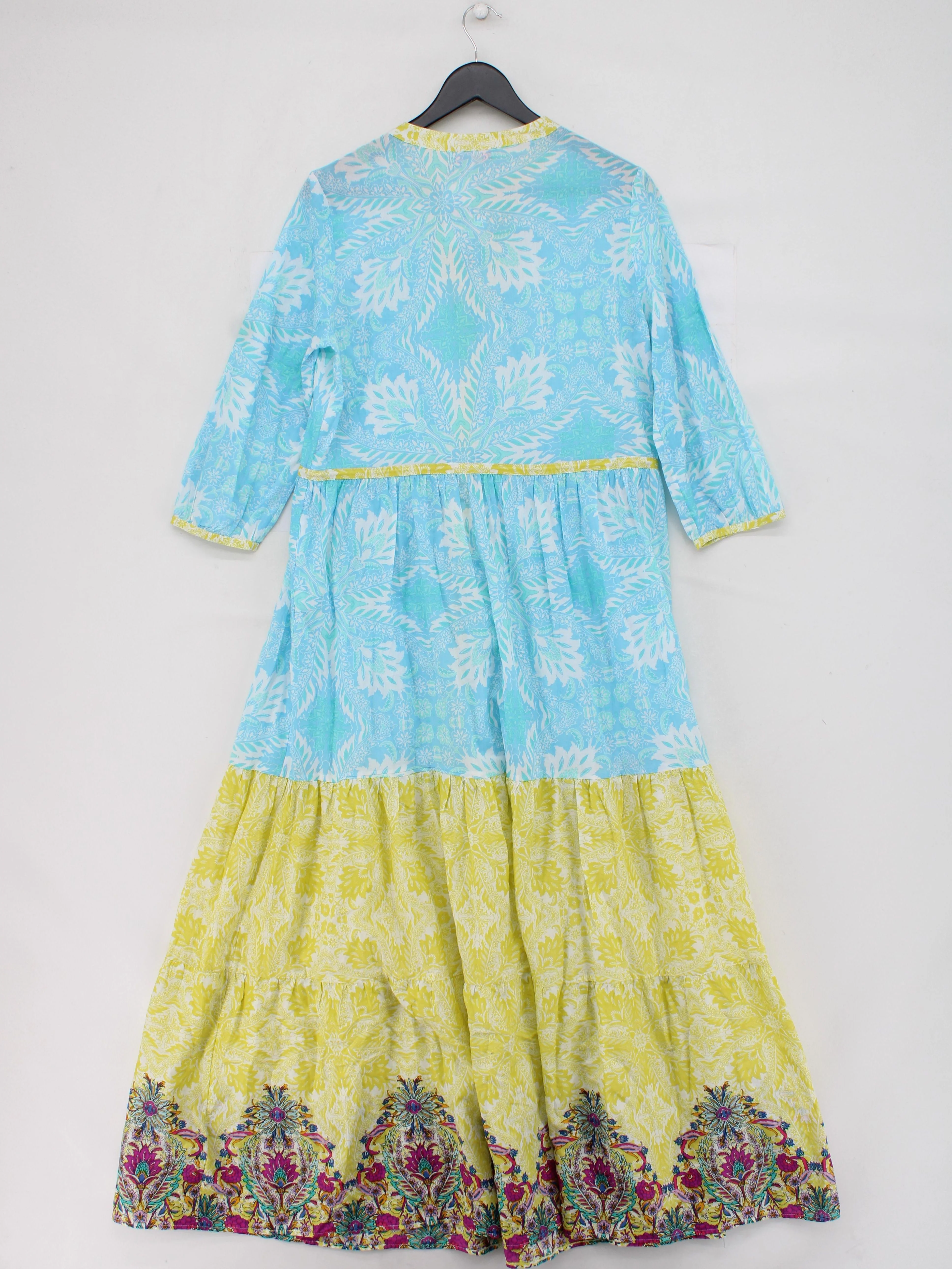 Matthew Williamson Maxi Dress M in Multi - Image 2
