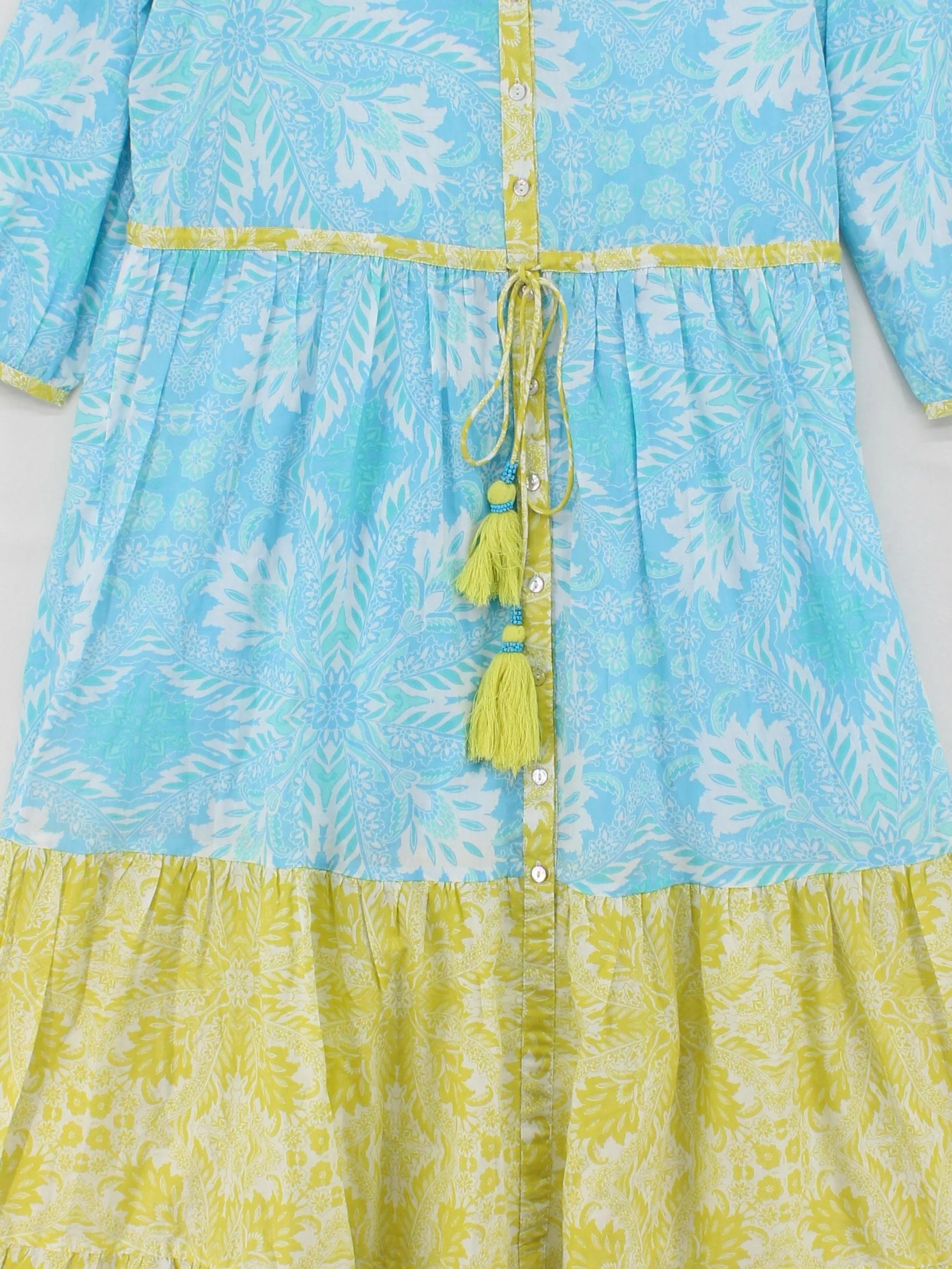 Matthew Williamson Maxi Dress M in Multi - Image 3