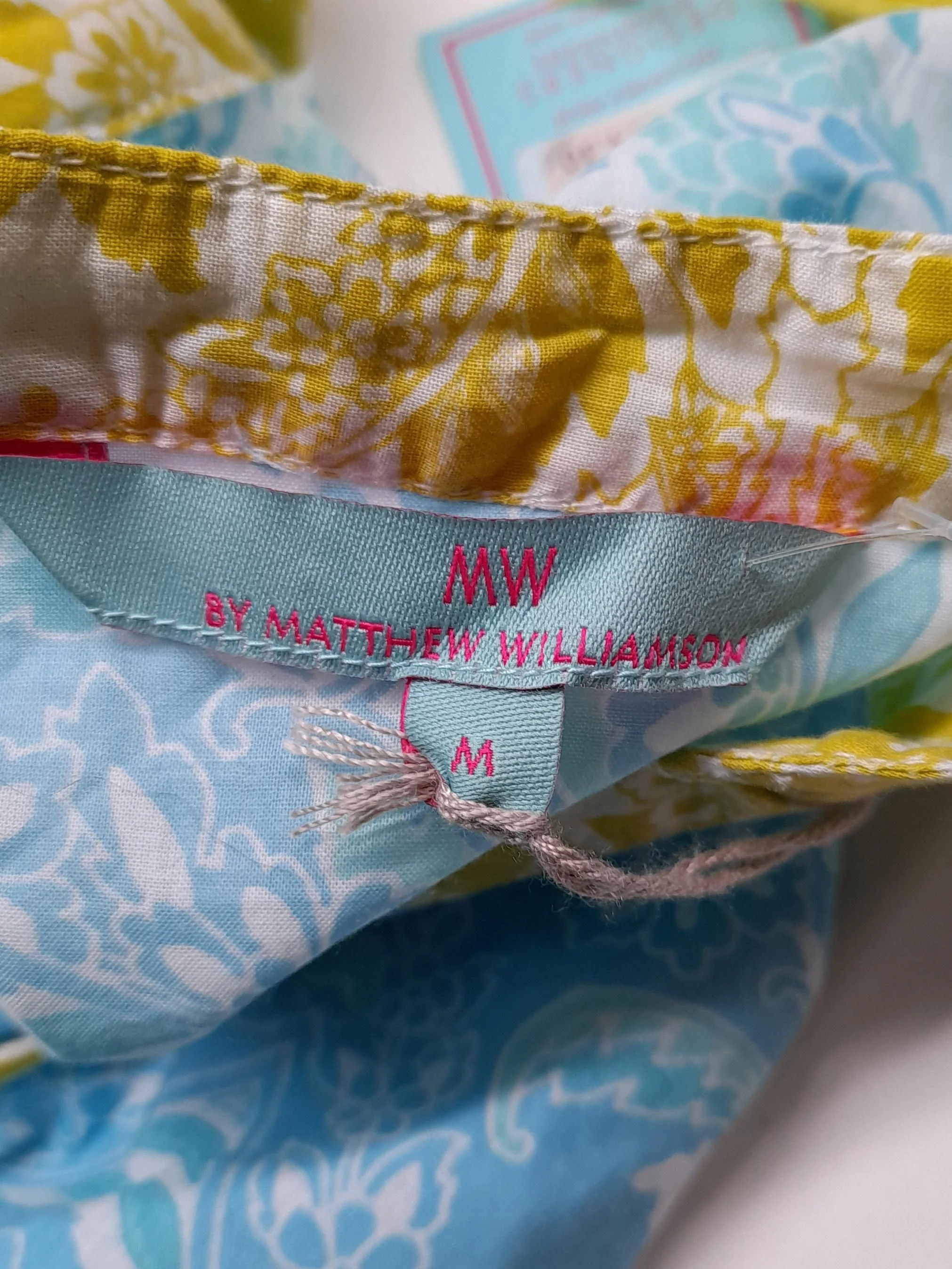 Matthew Williamson Maxi Dress M in Multi - Image 5