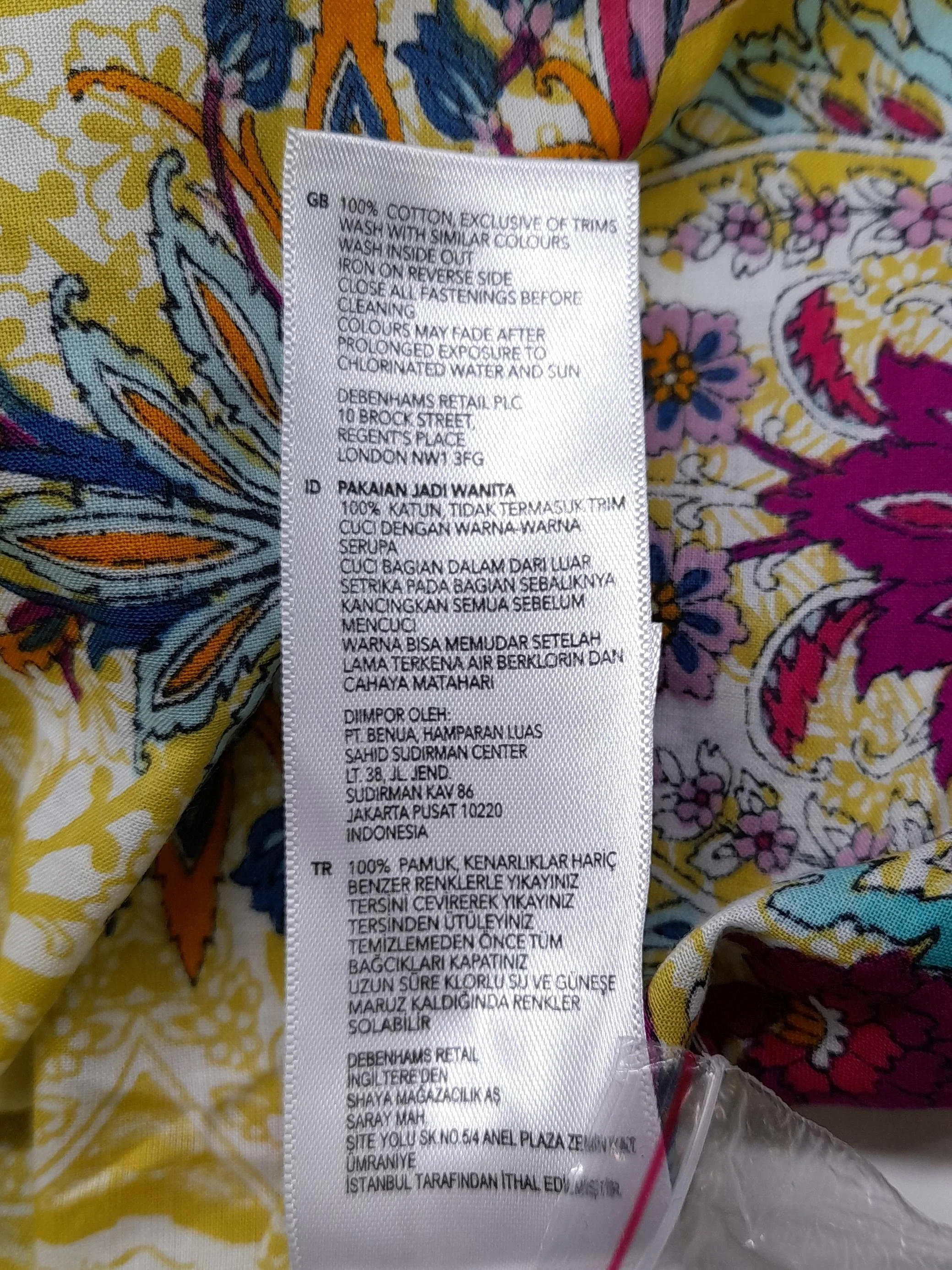 Matthew Williamson Maxi Dress M in Multi - Image 6