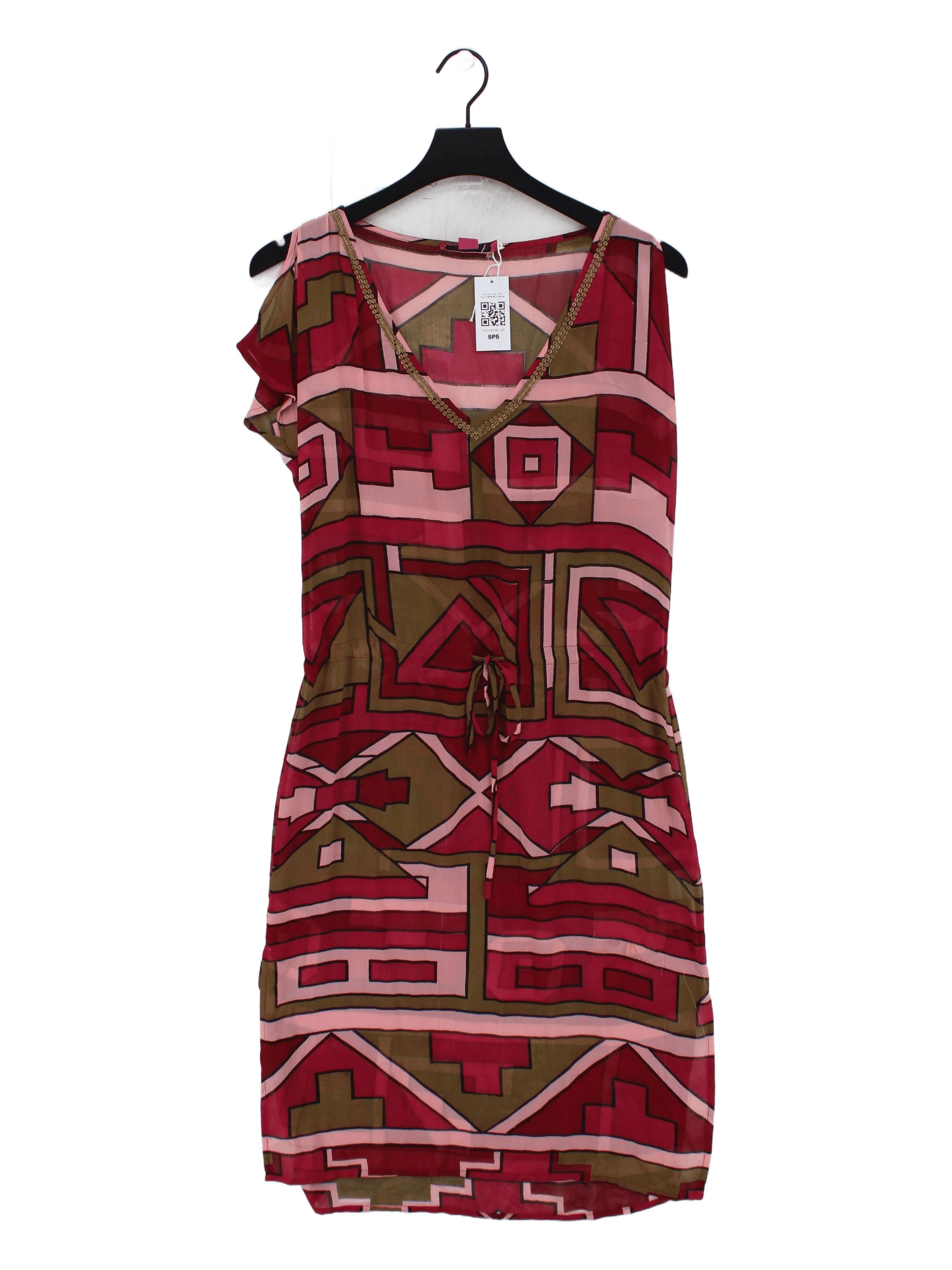 Matthew Williamson T-Shirt Mini Dress UK8 in Multi