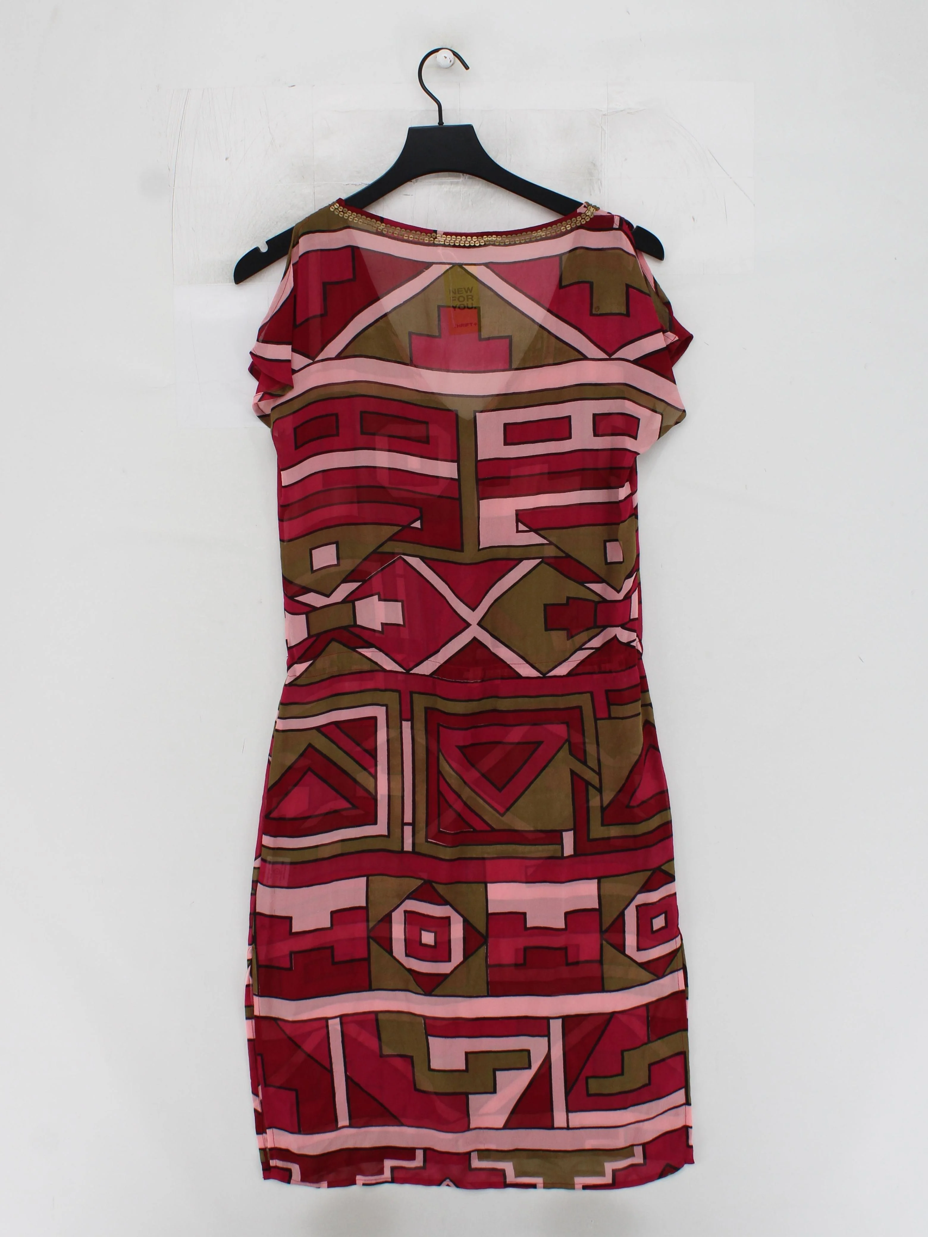 Matthew Williamson T-Shirt Mini Dress UK8 in Multi - Image 2