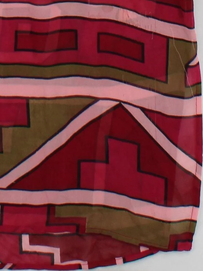 Matthew Williamson T-Shirt Mini Dress UK8 in Multi - Image 4