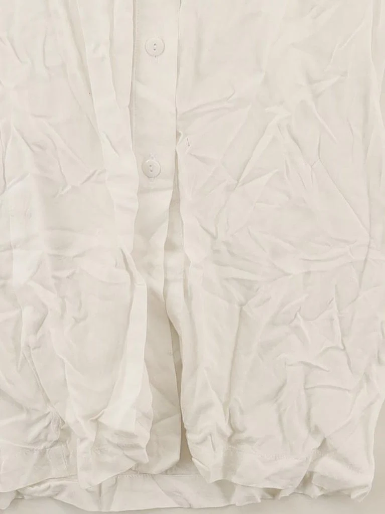 Maurie & Eve Shirt Midi Dress UK8 in White - Image 4