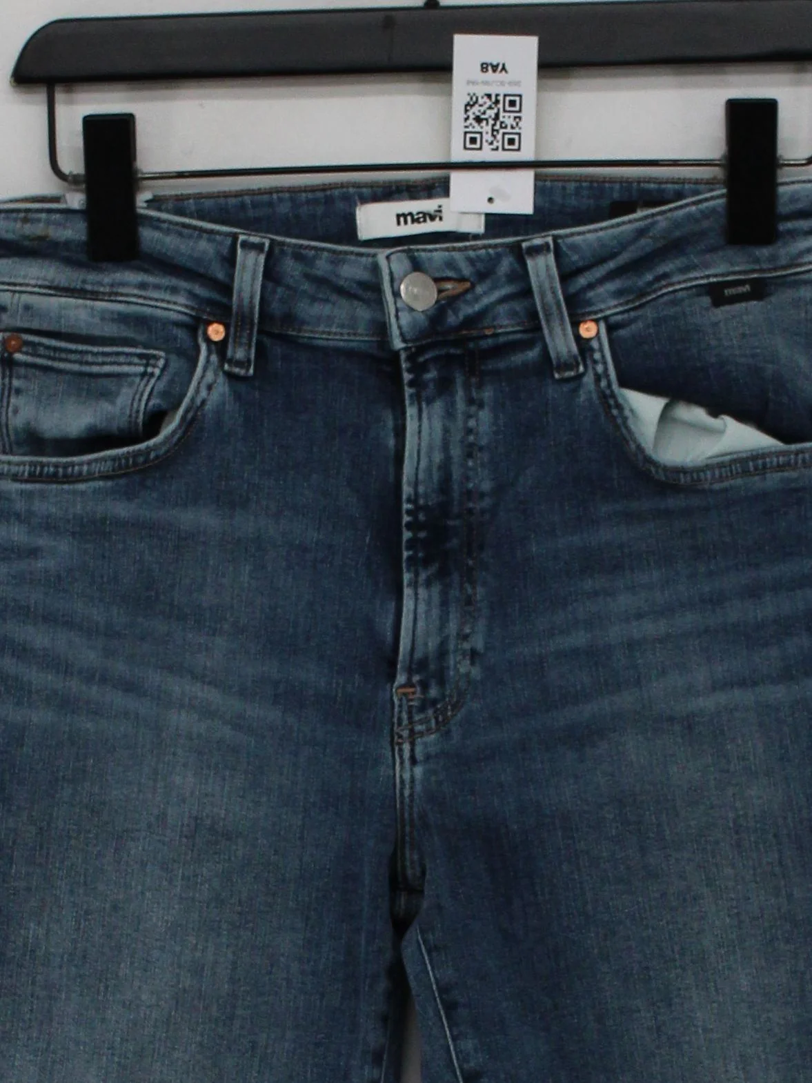 Mavi Men's Jeans M Blue Cotton with Elastane Straight - Image 3