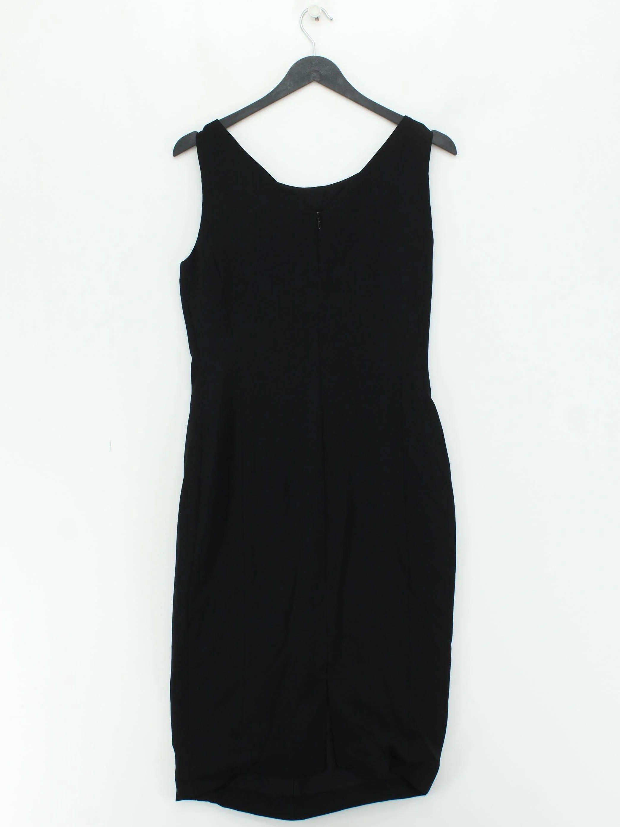 Max Mara Bodycon Midi Dress UK10 in Black - Image 2