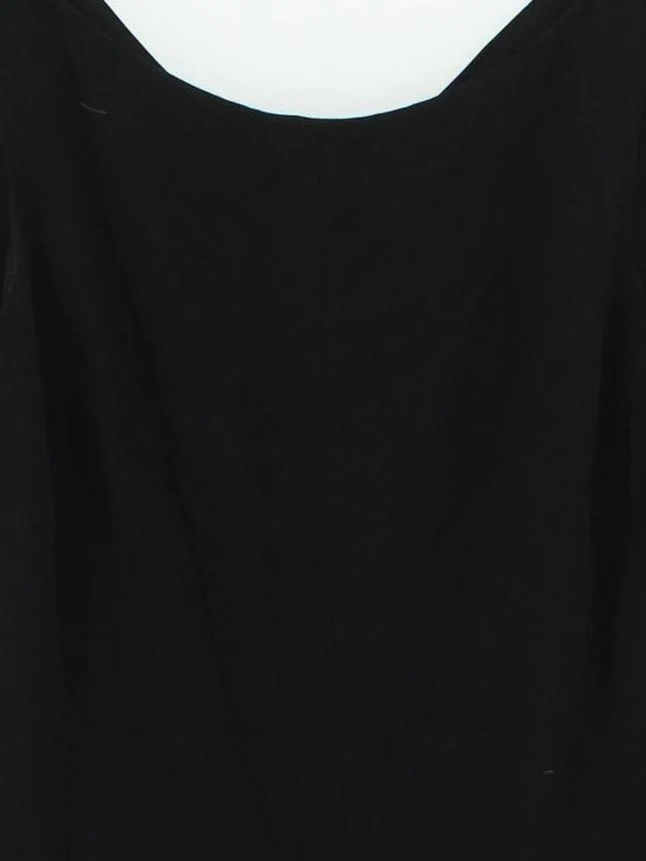 Max Mara Bodycon Midi Dress UK10 in Black - Image 3