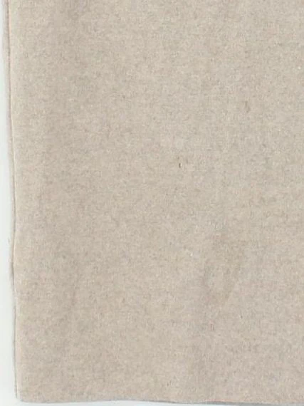Max Mara Women's Midi Skirt L Tan 100% Other Midi Wrap - Image 4
