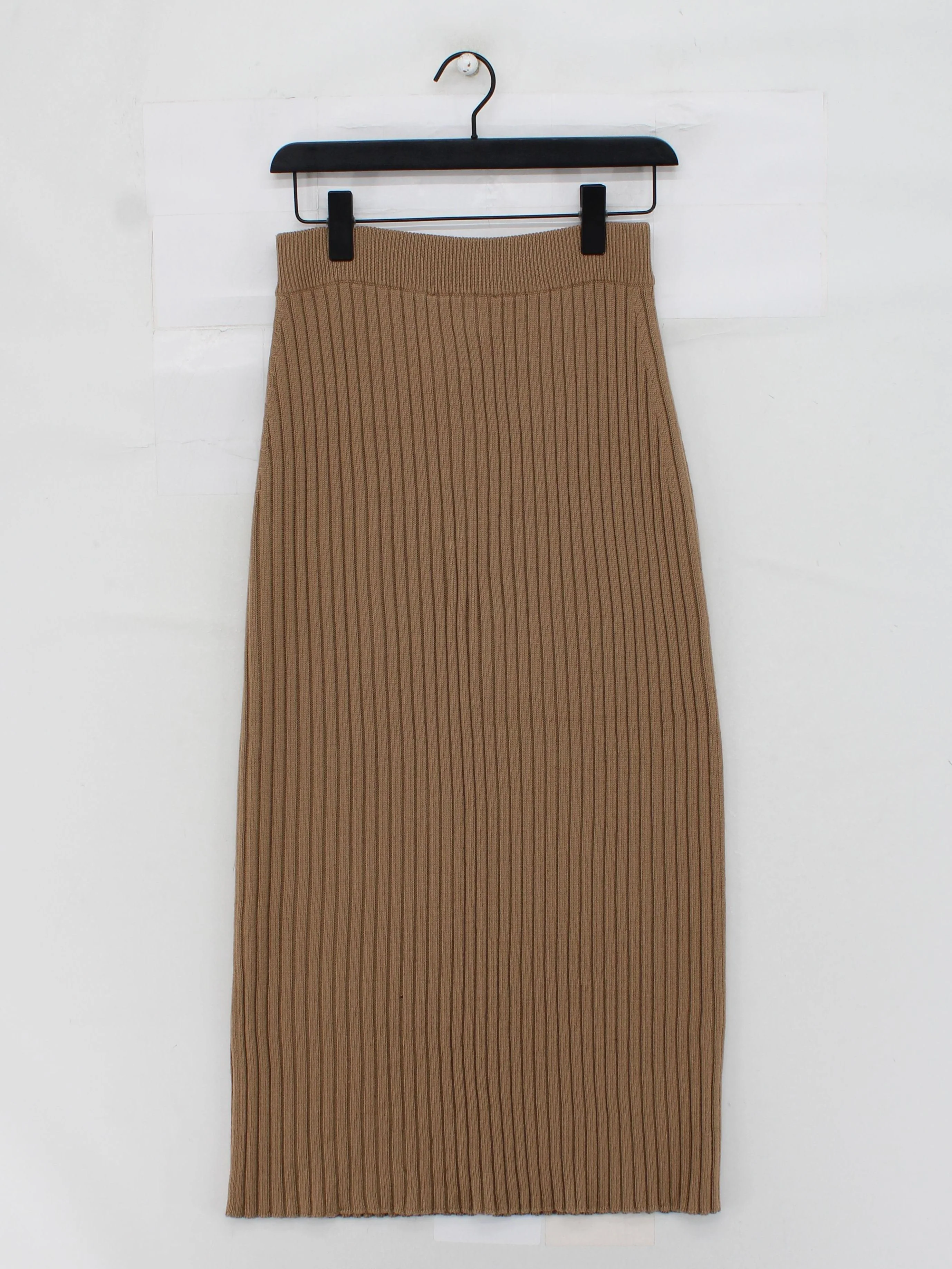 Max Mara Women's Midi Skirt W 26 in Brown 100% Wool Midi Straight & Pencil - Image 2
